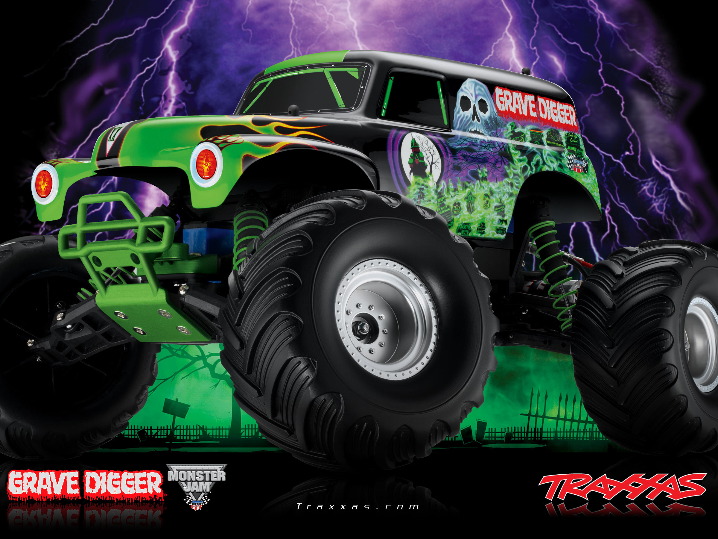 Download Grave Digger Truck wallpapers for mobile phone free Grave  Digger Truck HD pictures