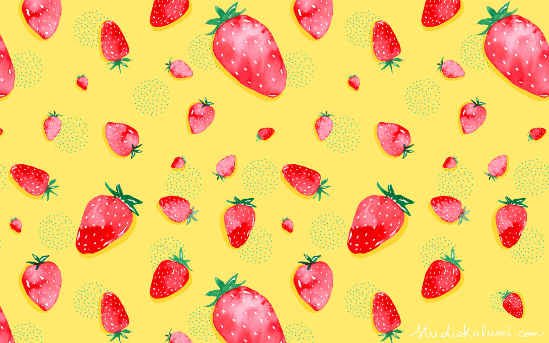 ... Strawberry-field-desktop-wallpaper 1920x1200.