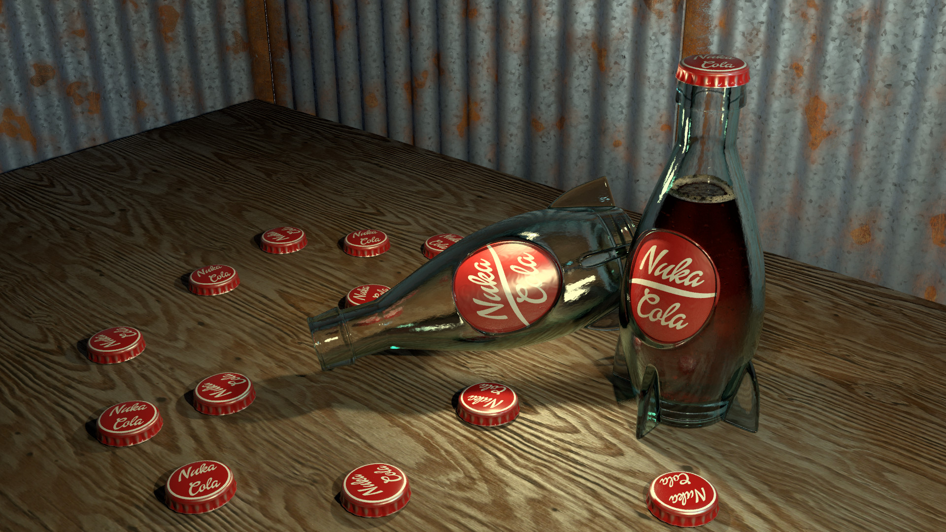 Fallout 4 нюка кола фото 13