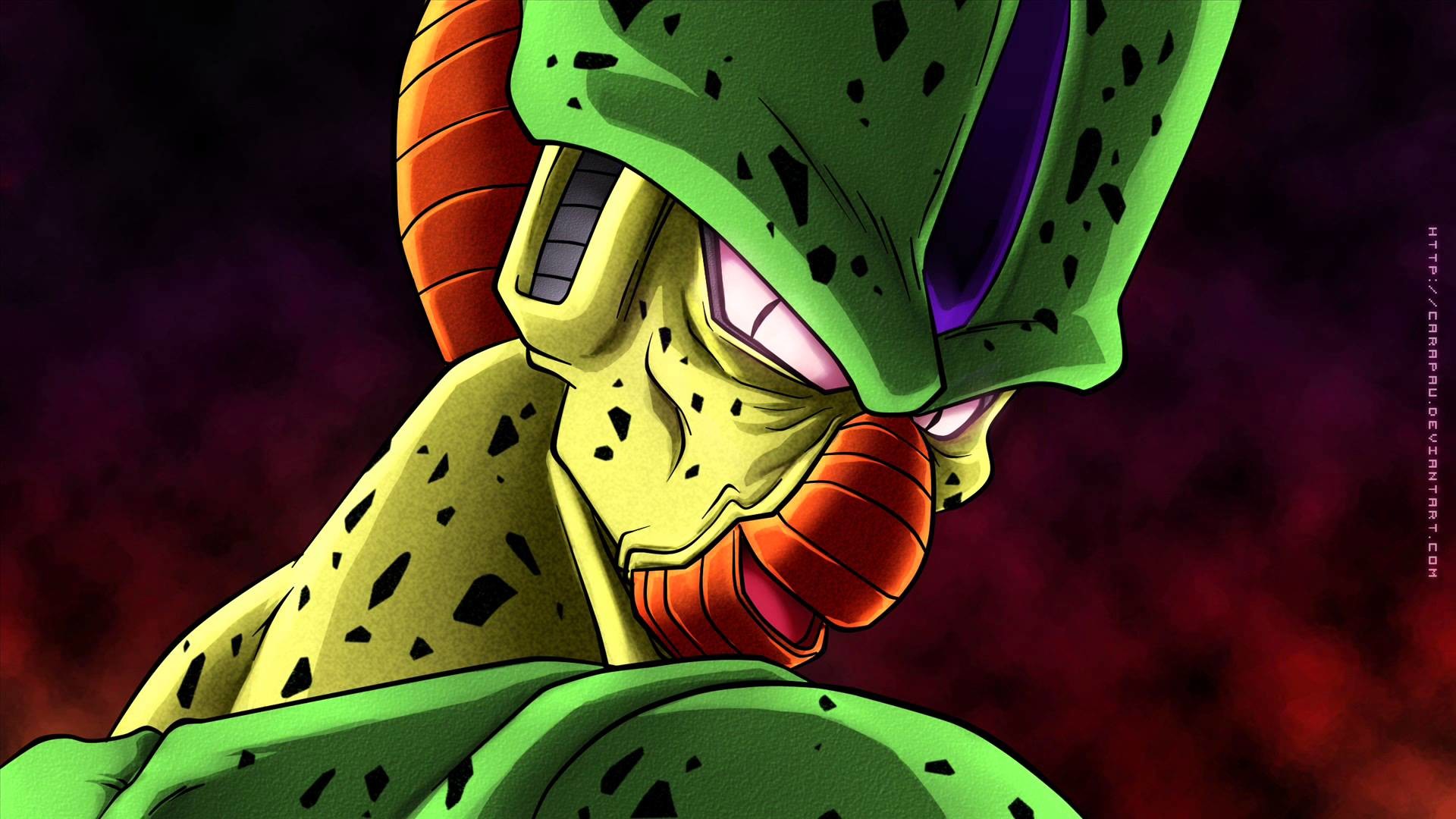 60 Cell Dragon Ball HD Wallpapers and Backgrounds