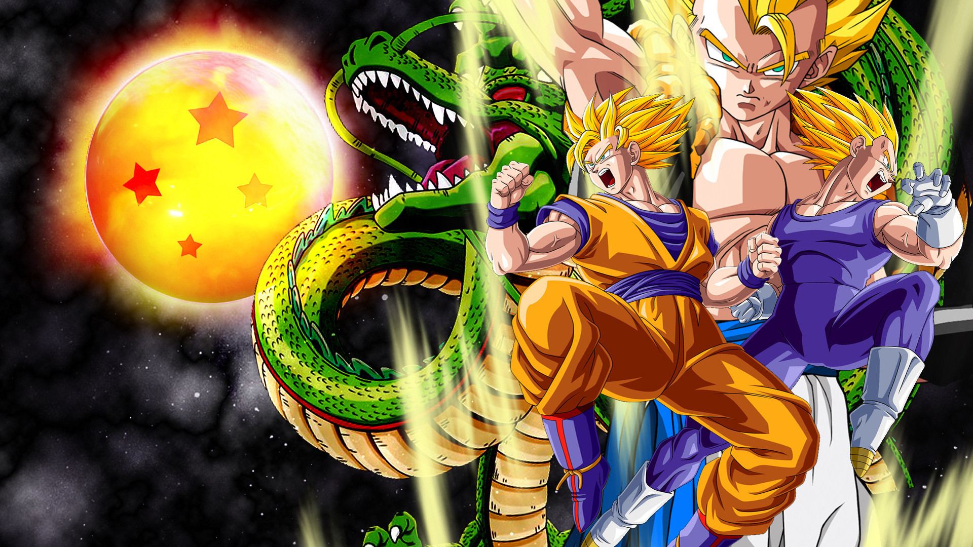 🏴☠️Nasdorachi🏴☠️ on X: SSJ4 Gogeta mobile wallpaper you