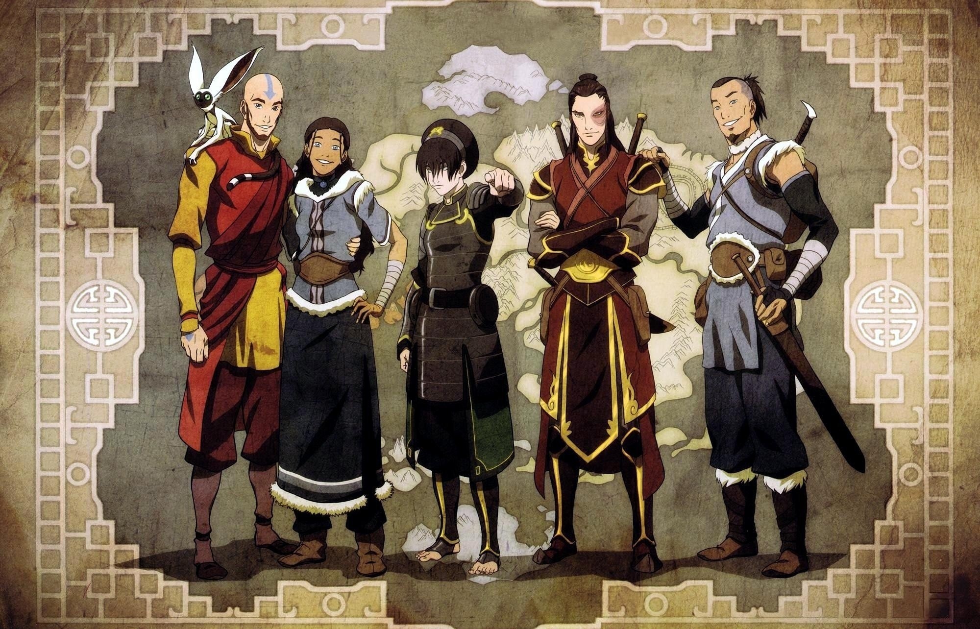 Zuko and Mai Wallpaper  Download to your mobile from PHONEKY