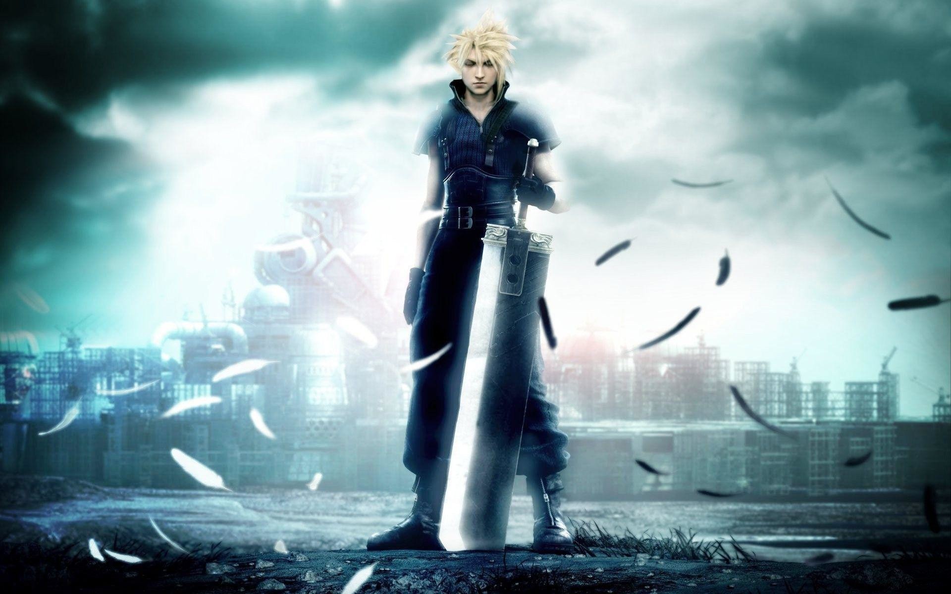 110 Cloud Strife HD Wallpapers and Backgrounds