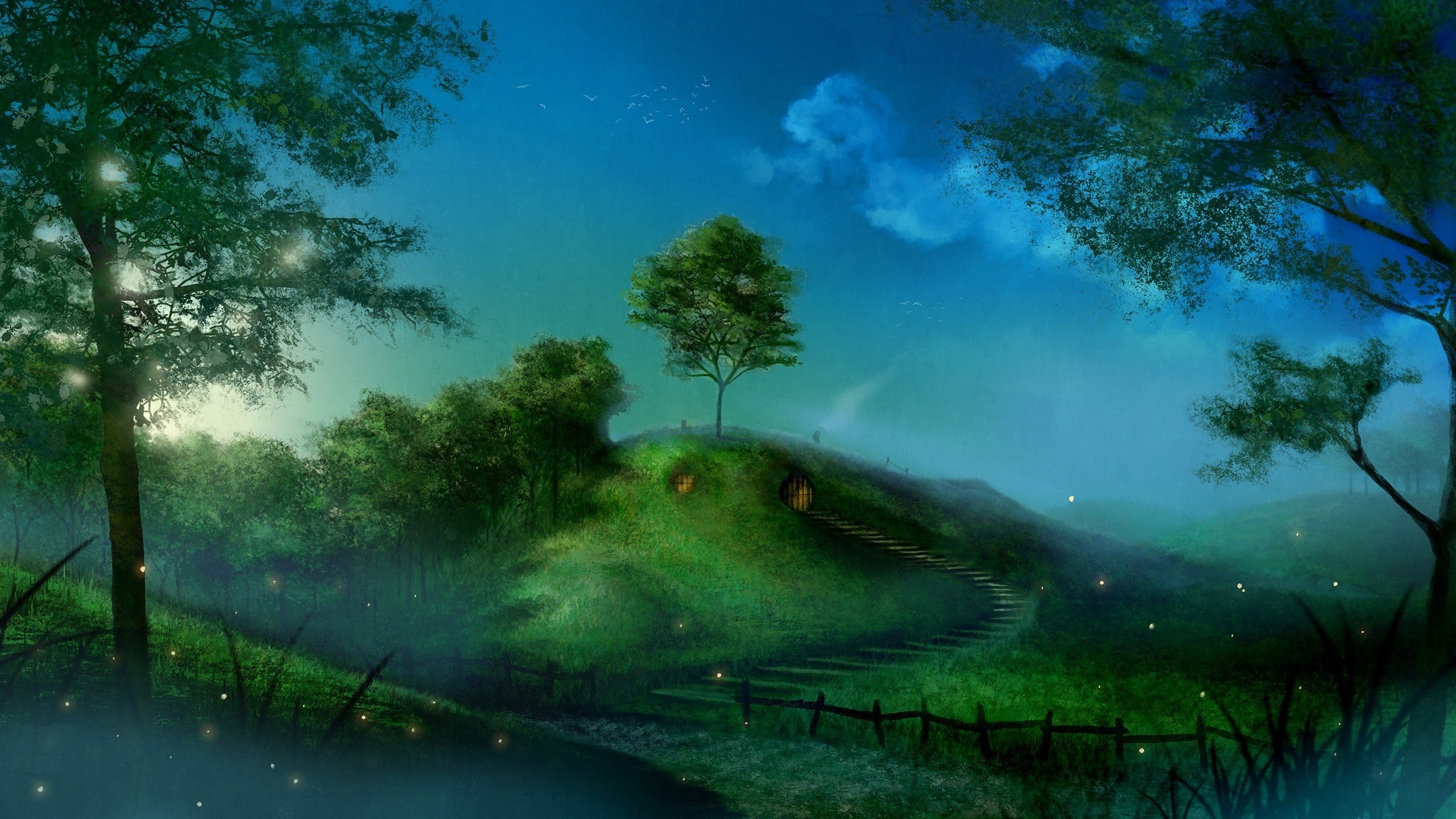 The Shire Lord of the Rings HD Wallpapers and Backgrounds
