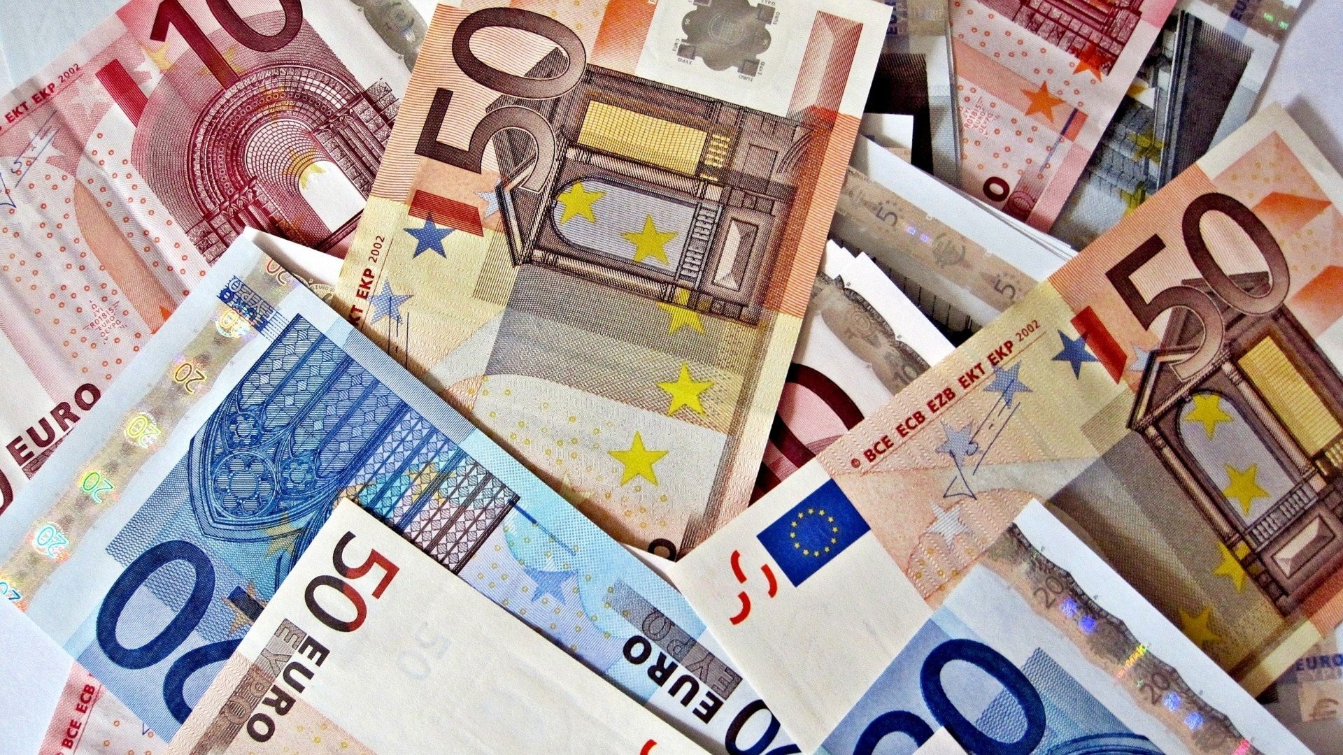 Money-cash-euro-currency-bills-man-made-wallpaper 1920x1080