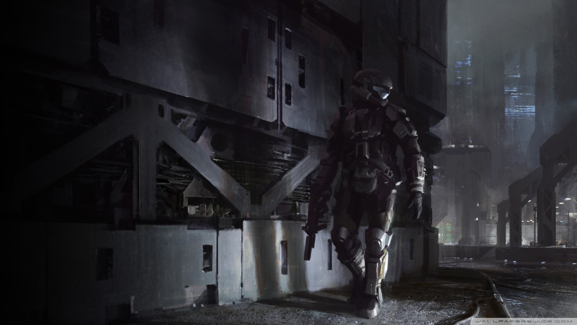 Halo 3 ODST Wallpapers  Wallpaper Cave