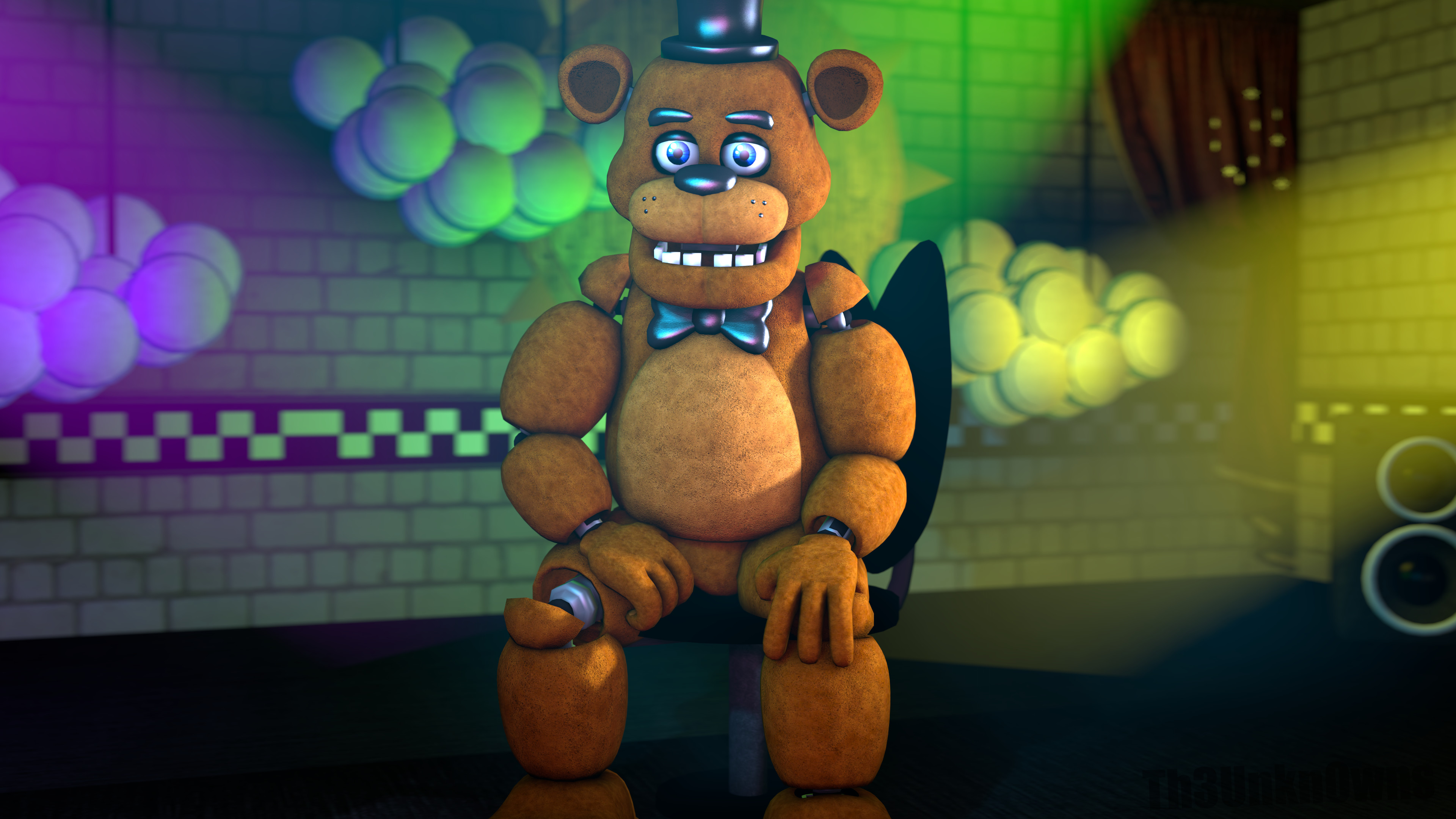 Toy Freddy by HeroGollum  Cinema 4d download, Bonnie, Fnaf