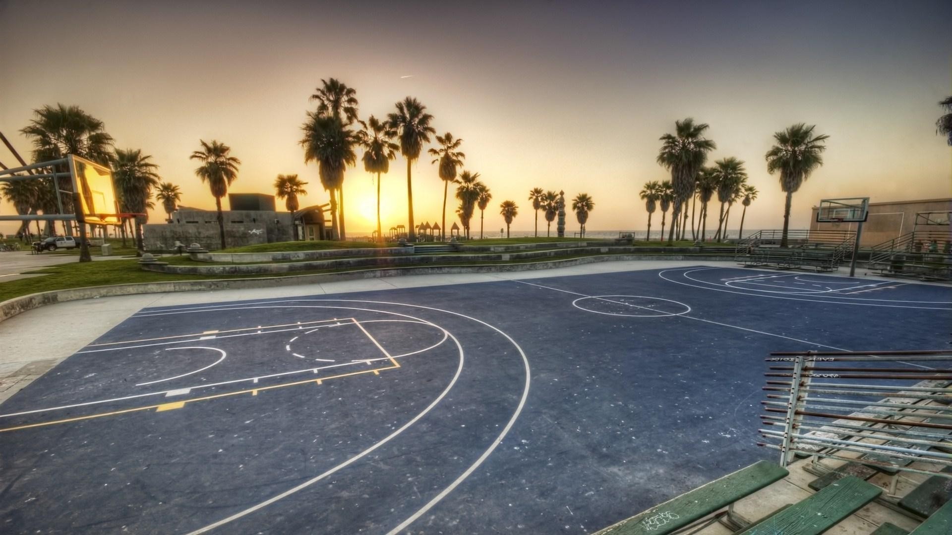 Basketball Court Wallpaper (61+ pictures)