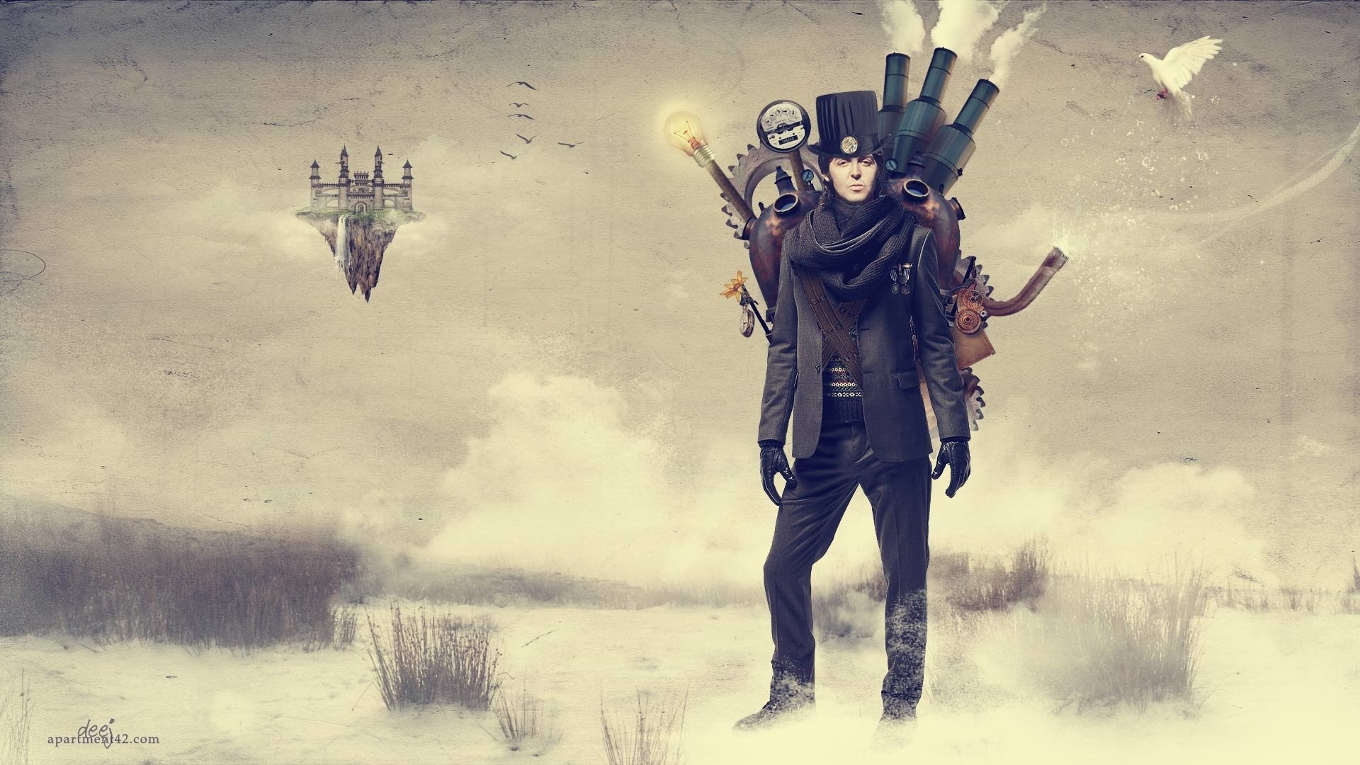 Science-Fiction - Steampunk Wallpaper 1920x1080