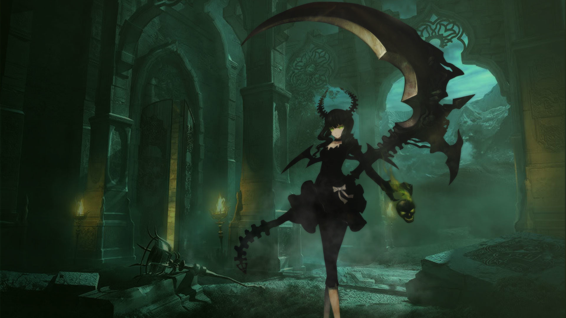 166 HD Anime Wallpapers 1920x1080