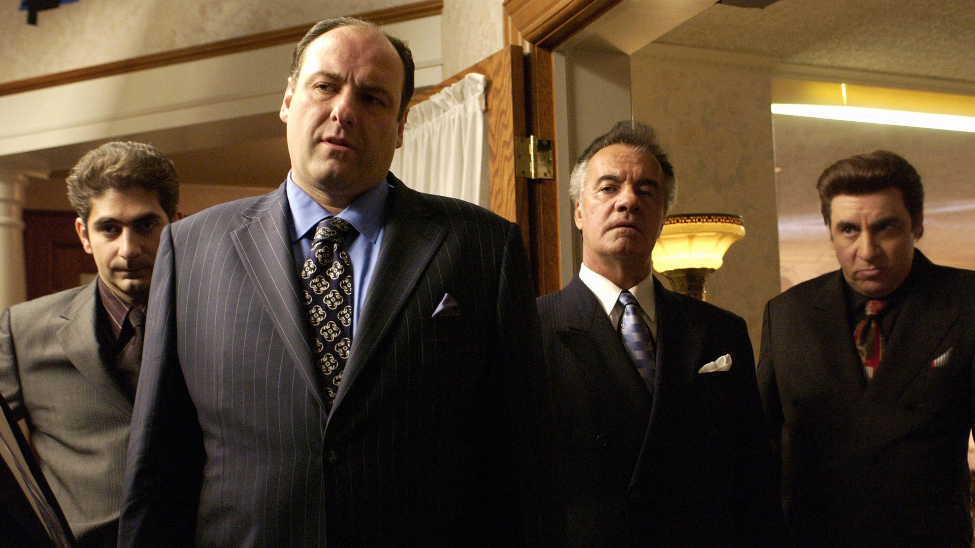 Here are the first images of young Tony Soprano in the prequel movie