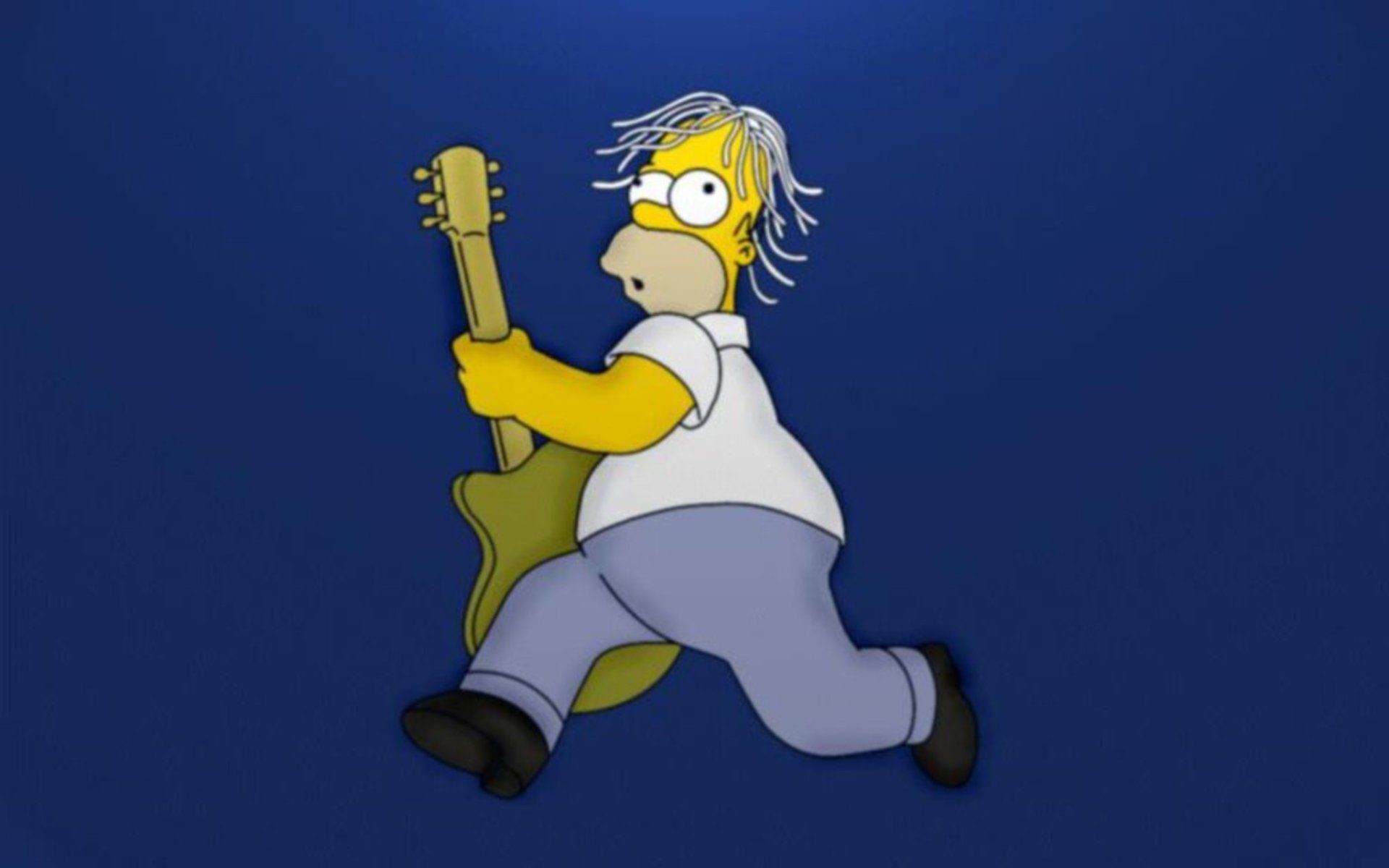 Симпсоны гитара