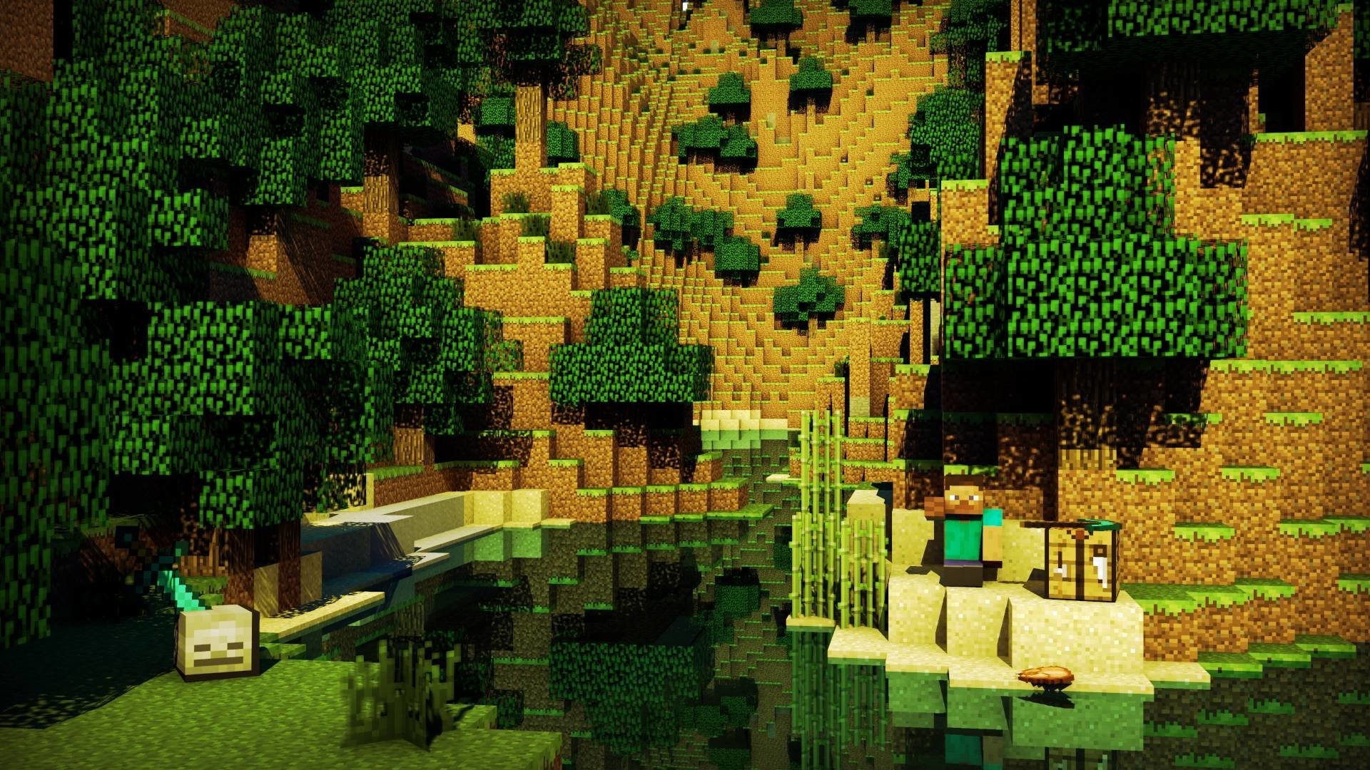 Realistic Minecraft Wallpapers - Wallpaper Cave