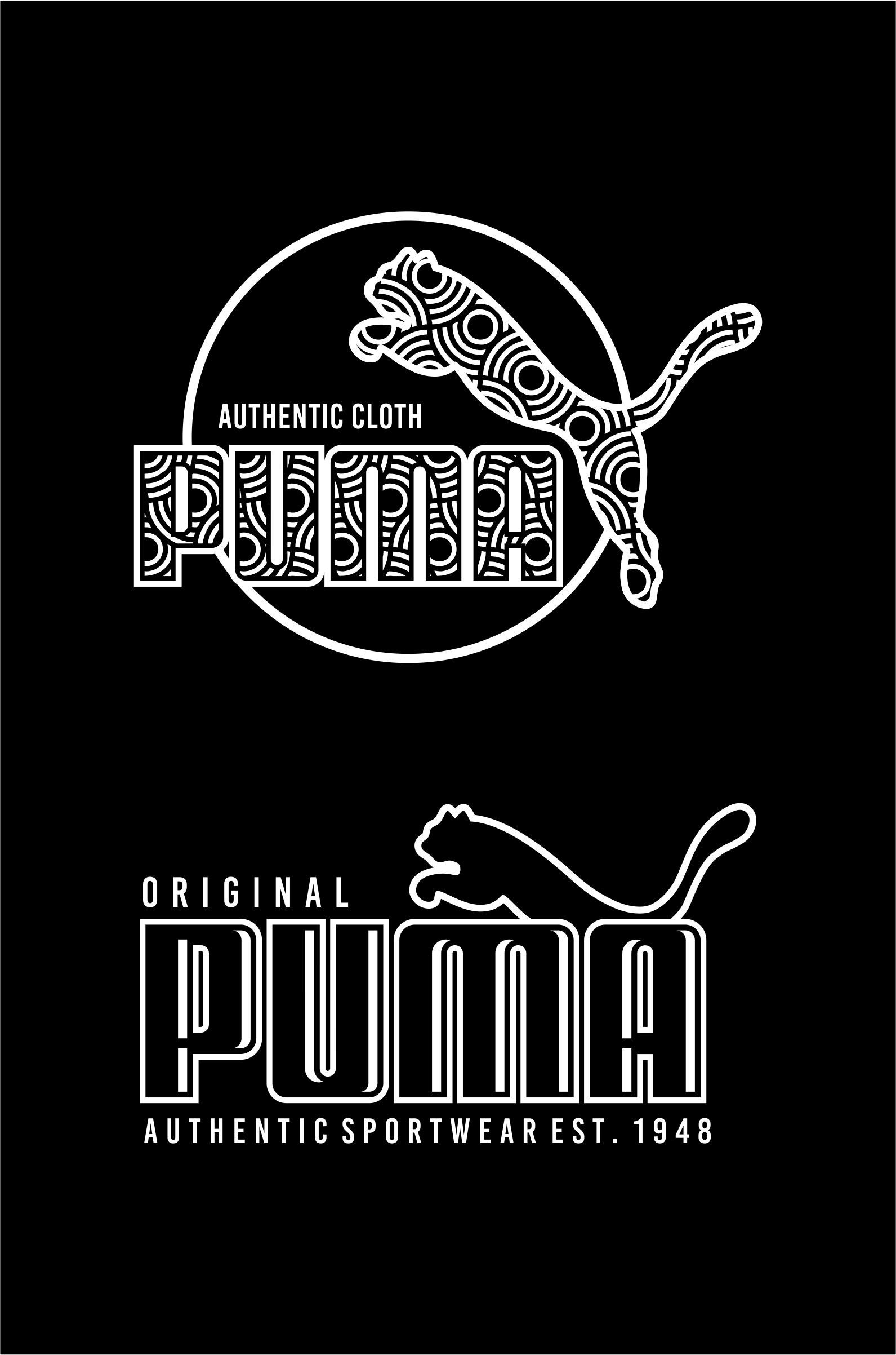puma logo hd