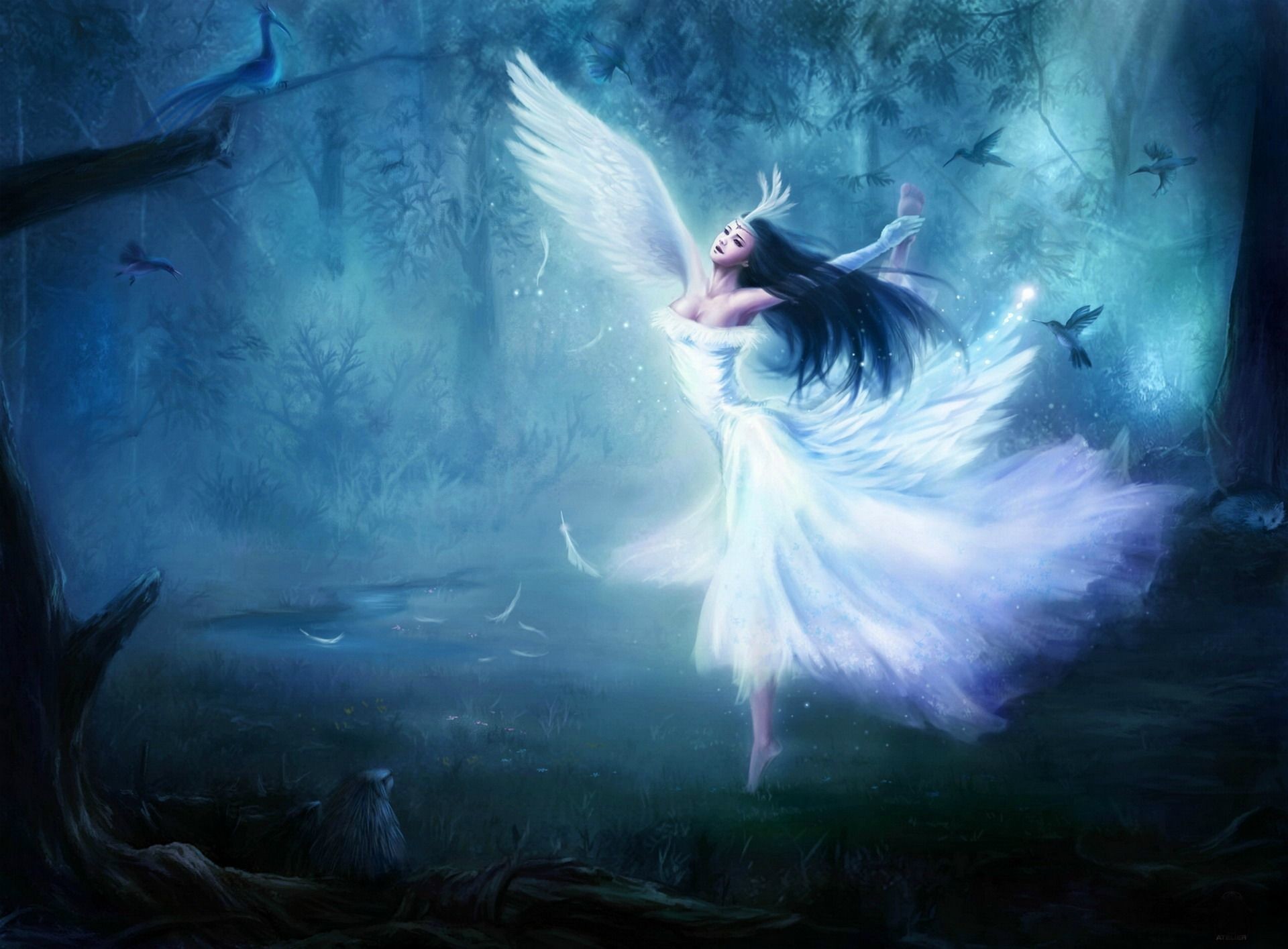 22 Iphone wallpapers ideas  fairy art fantasy creatures beautiful fairies