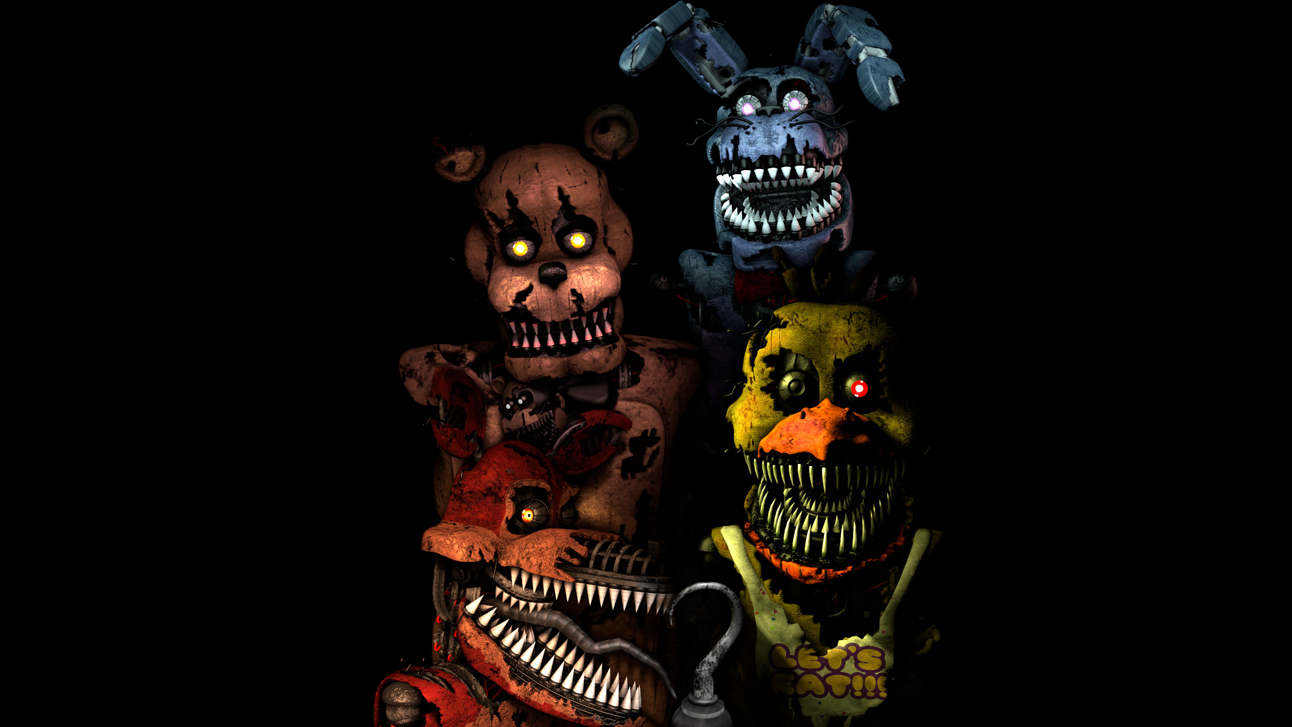 Fnaf All Characters Wallpaper 80 images