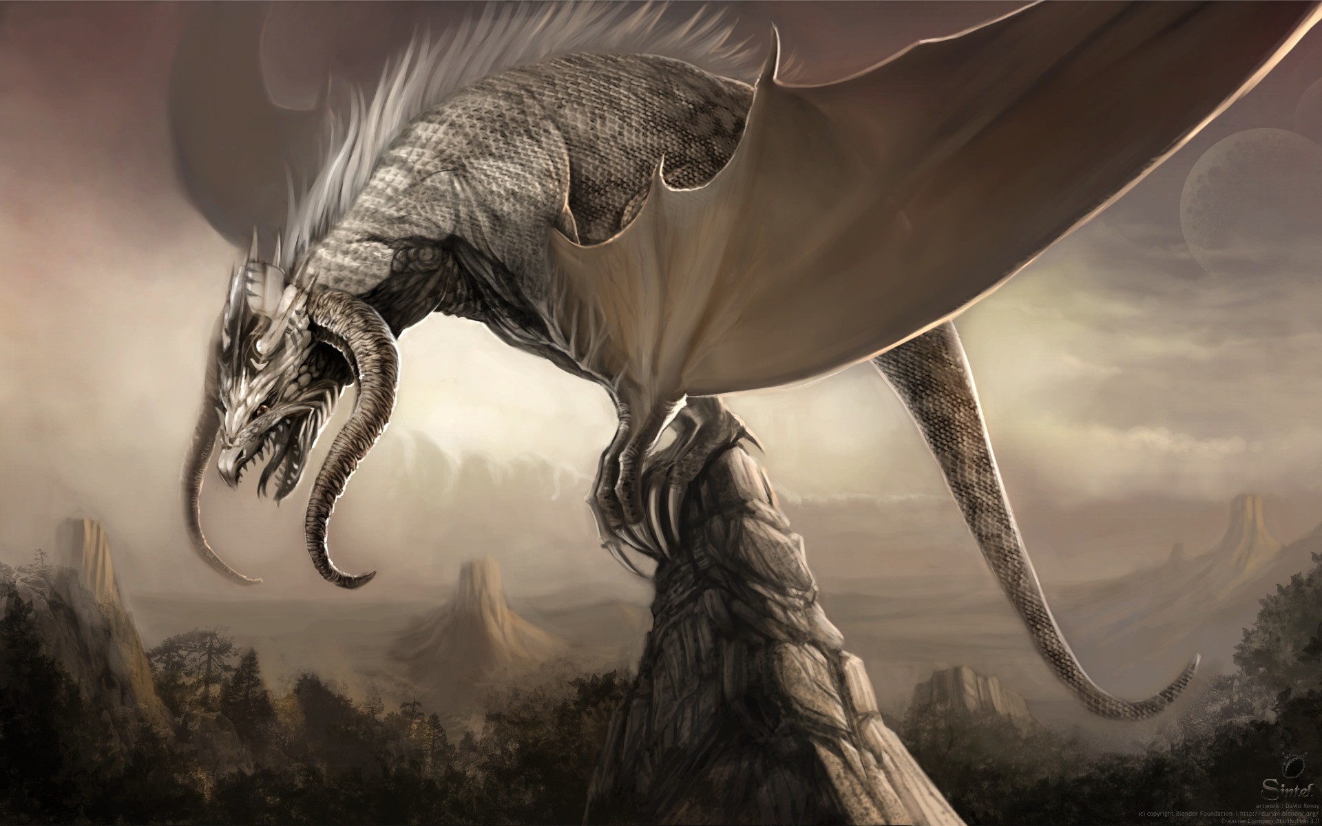 Exit, the Dragon 1920x1200