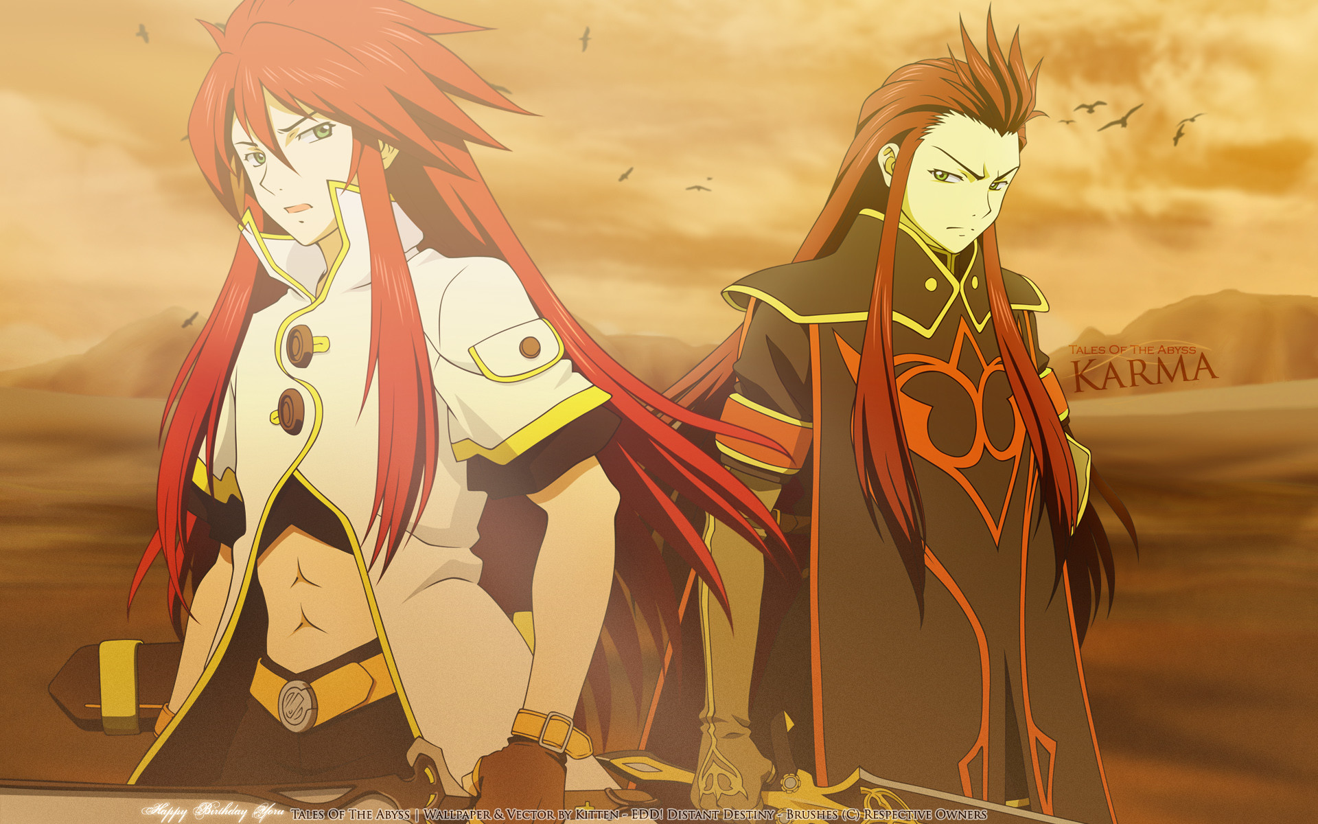 Tales of the Abyss Wallpaper (65+ pictures)