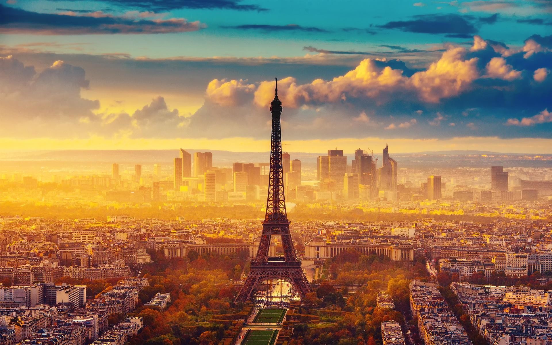 Paris desktop wallpaper 1920x1200