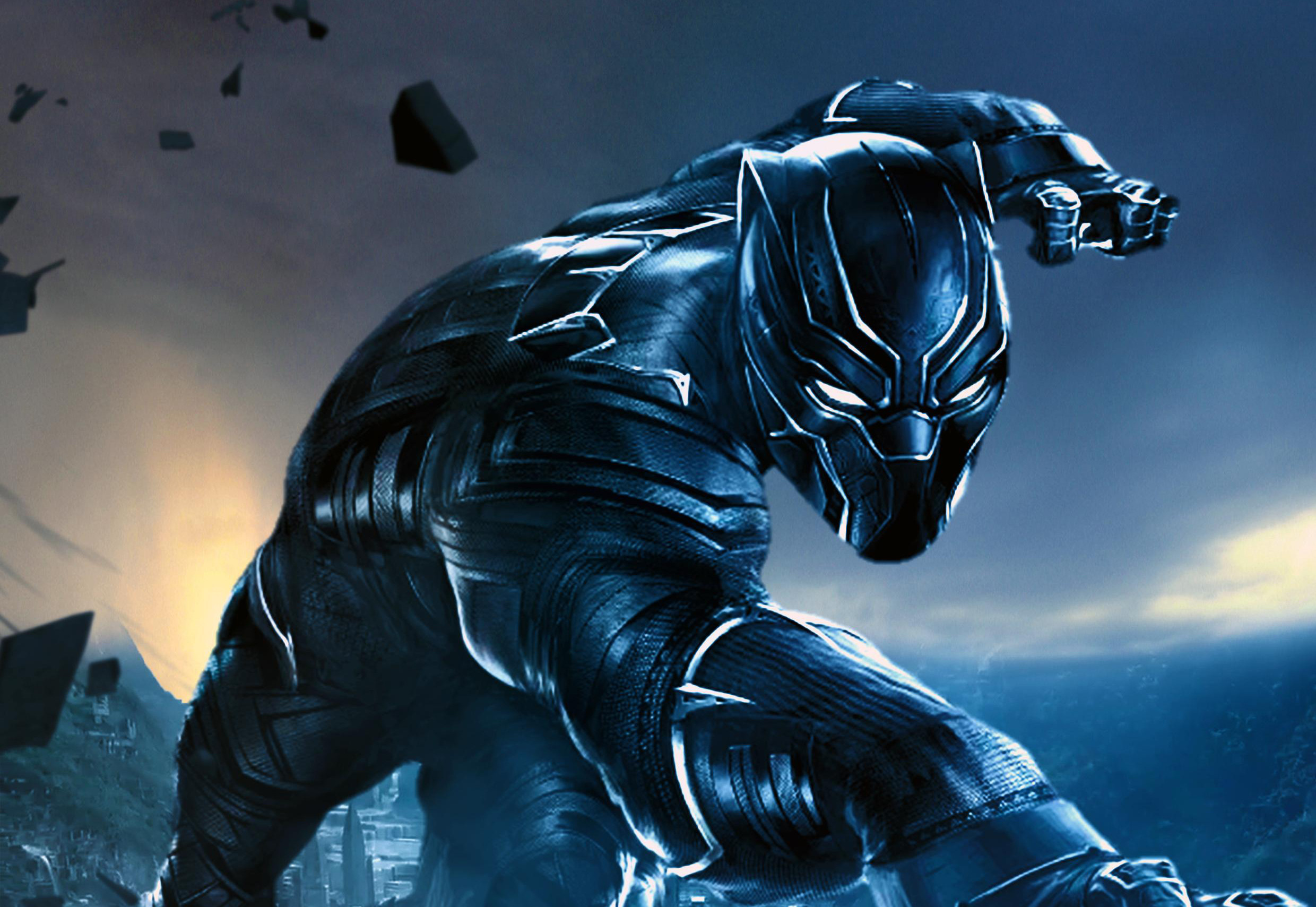 Black Panther Hd Wallpapers For Mobile