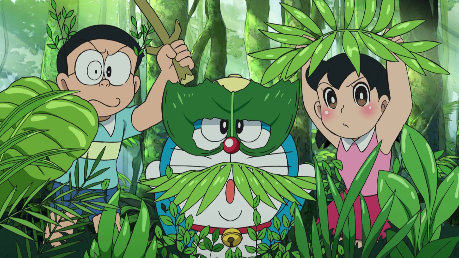 Cập nhật cho mình một hình nền mới và đẹp mắt với Doraemon and Friends Wallpaper
