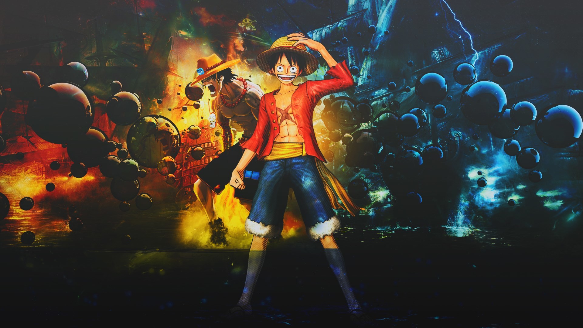 one piece wallpaper: High Definition Backgrounds - one piece category 1920x1080.