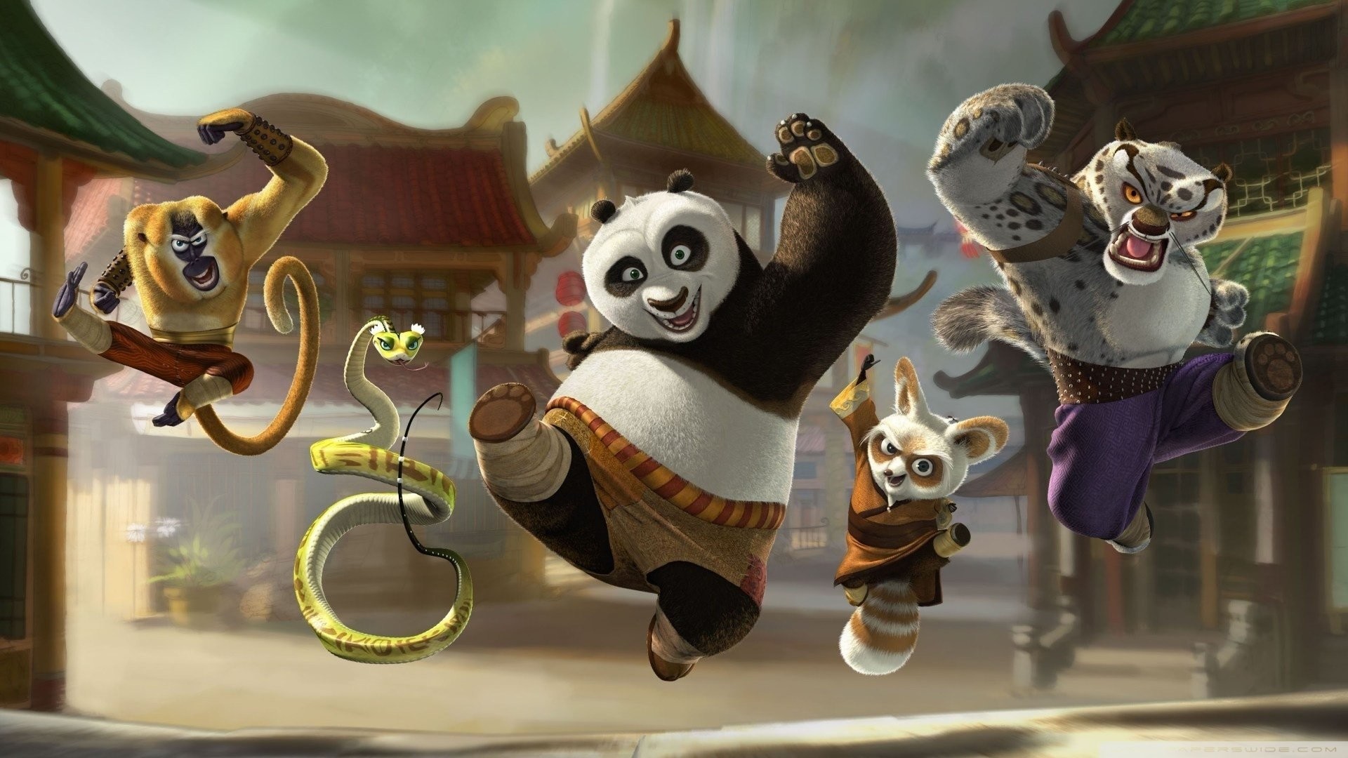 Kung Fu Panda Wallpapers (79+ pictures)