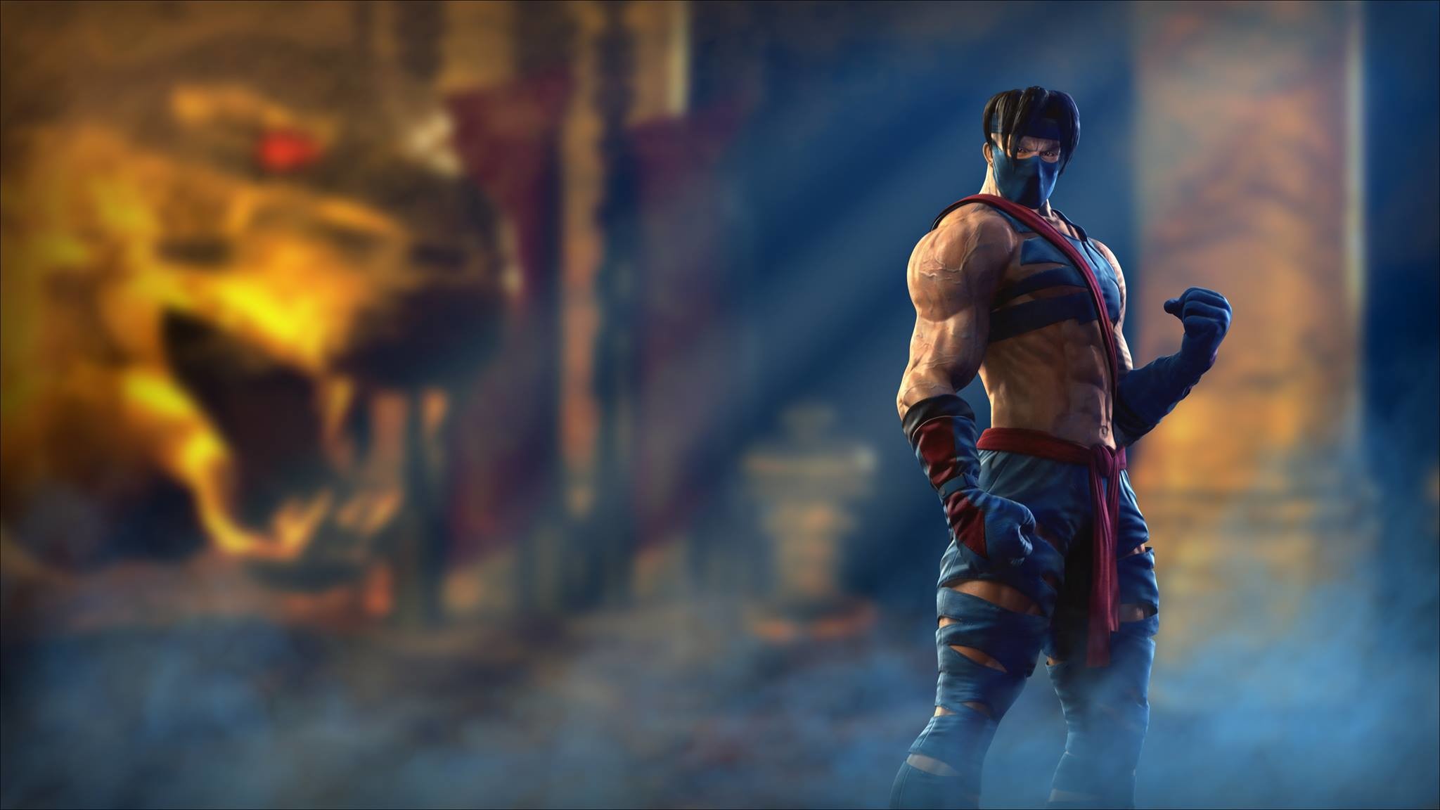 Pix For > Killer Instinct Cinder Wallpaper 2048x1152