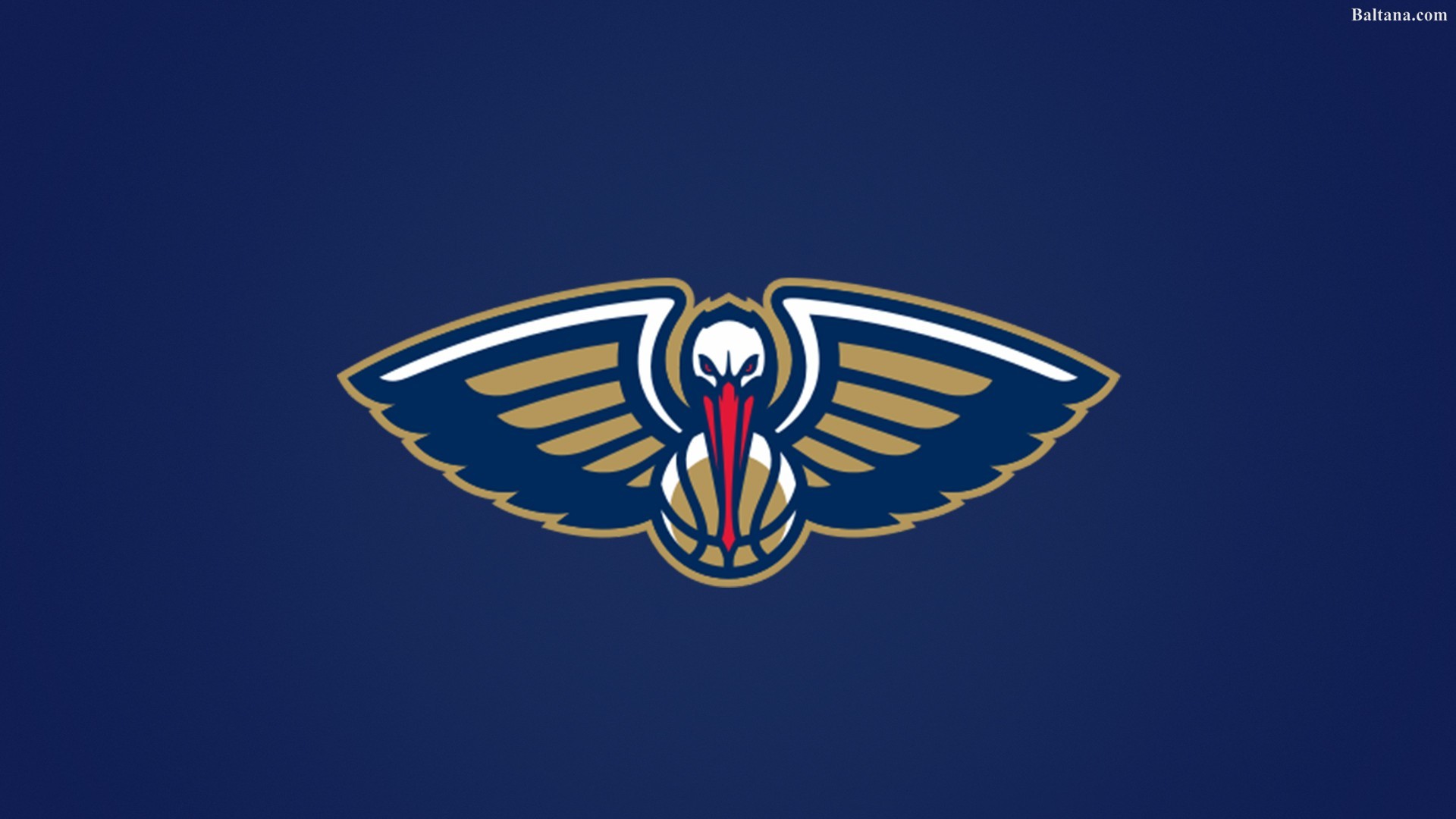 New Orleans Pelicans NBA Logo UHD 4K Wallpaper  Pixelz