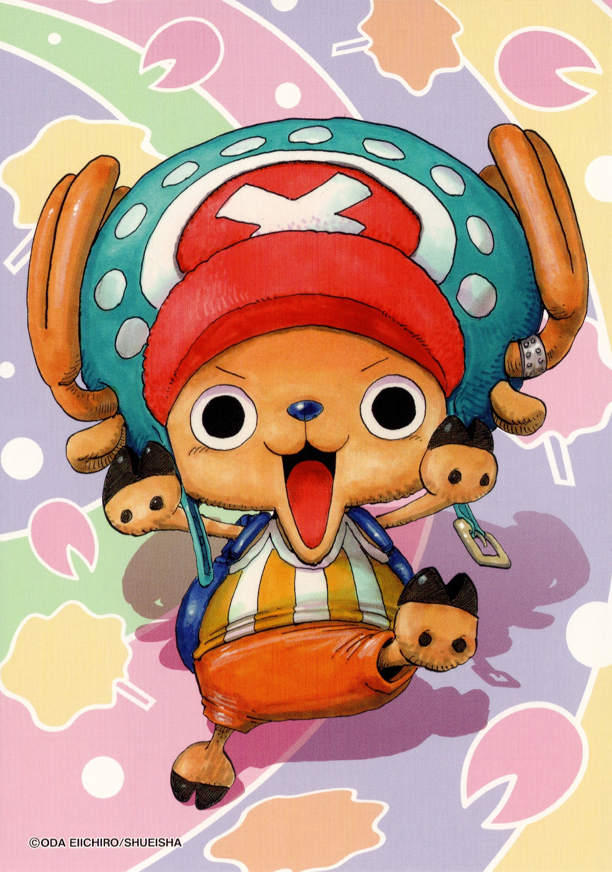 One Piece  Cotton Candy Lover Tony Tony Chopper 2K wallpaper download