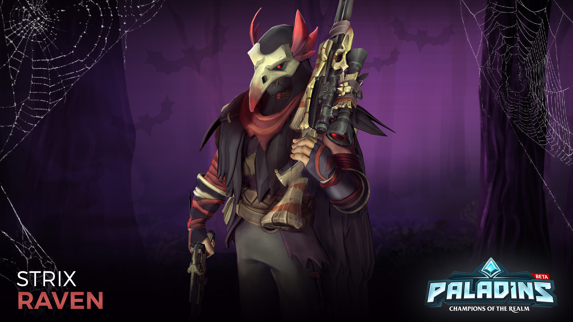Video Game - Paladins Paladins (Video Game) Strix (Paladins) Bakgrund 1920x1080