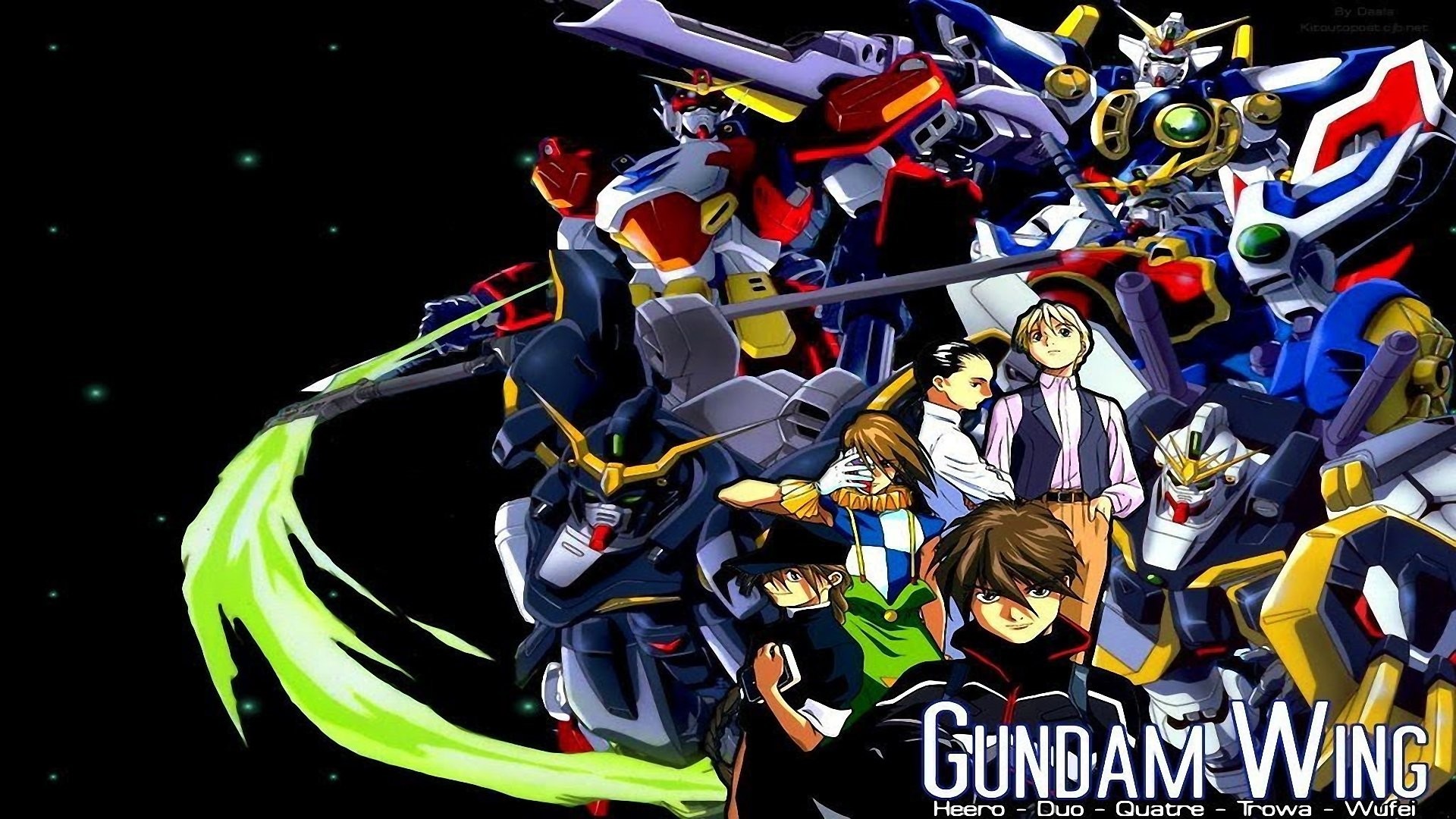 Gundam Wing Wallpaper HD  PixelsTalkNet