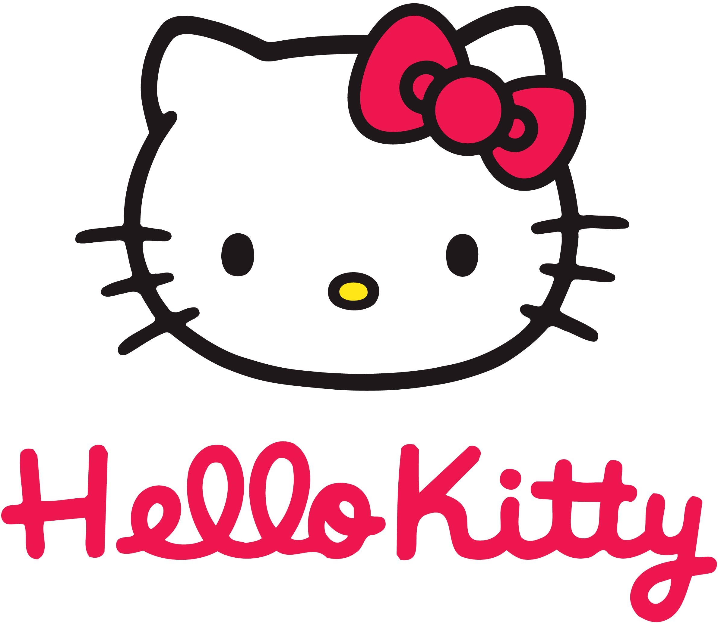 Sketsa Gambar Kartun Hello Kitty Goreng