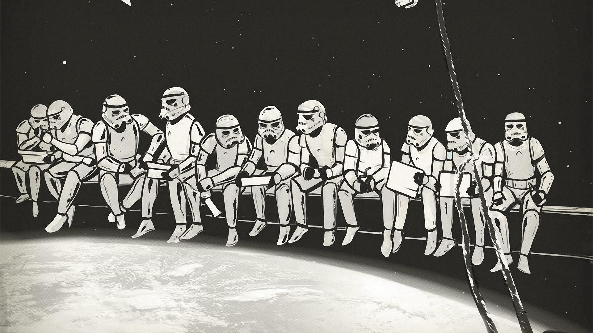 Star Wars Clone Trooper Wallpaper.