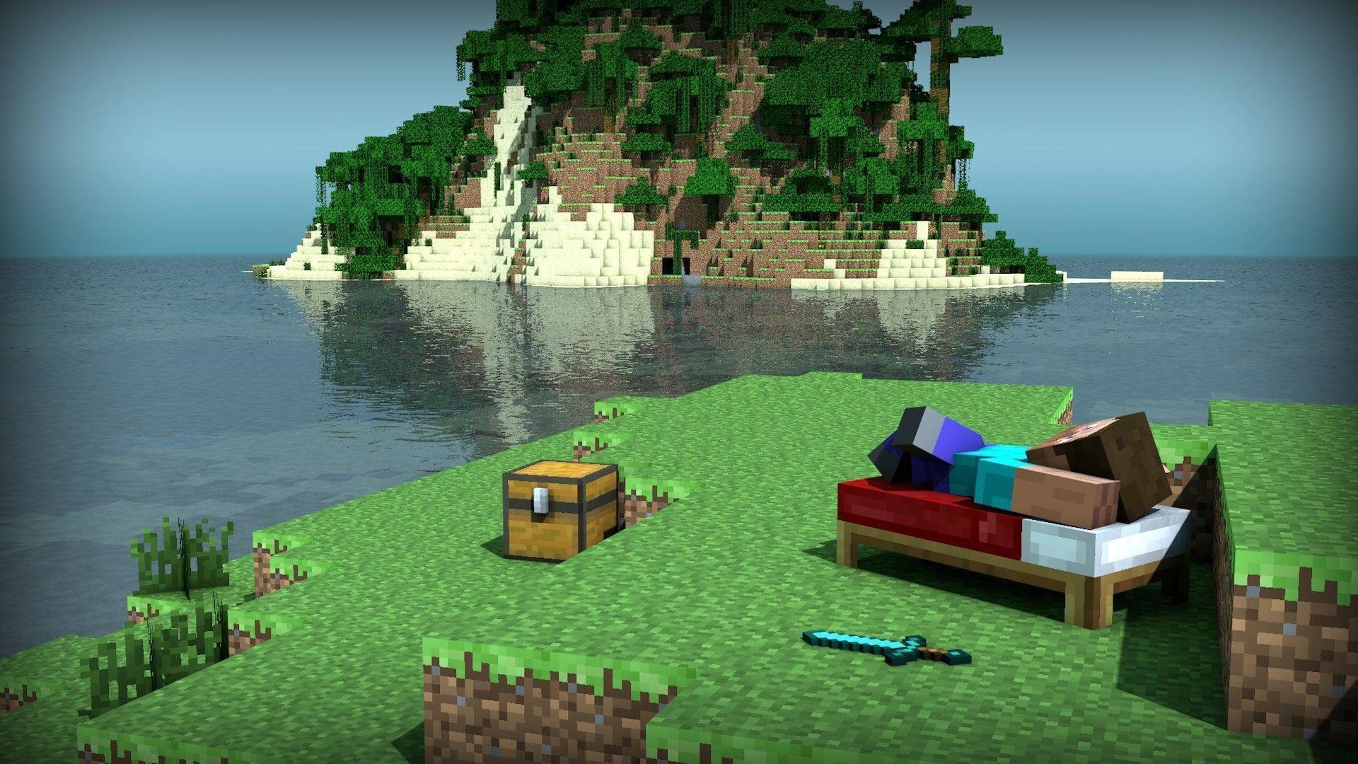 Wallpapers for Minecraft (88+ pictures)