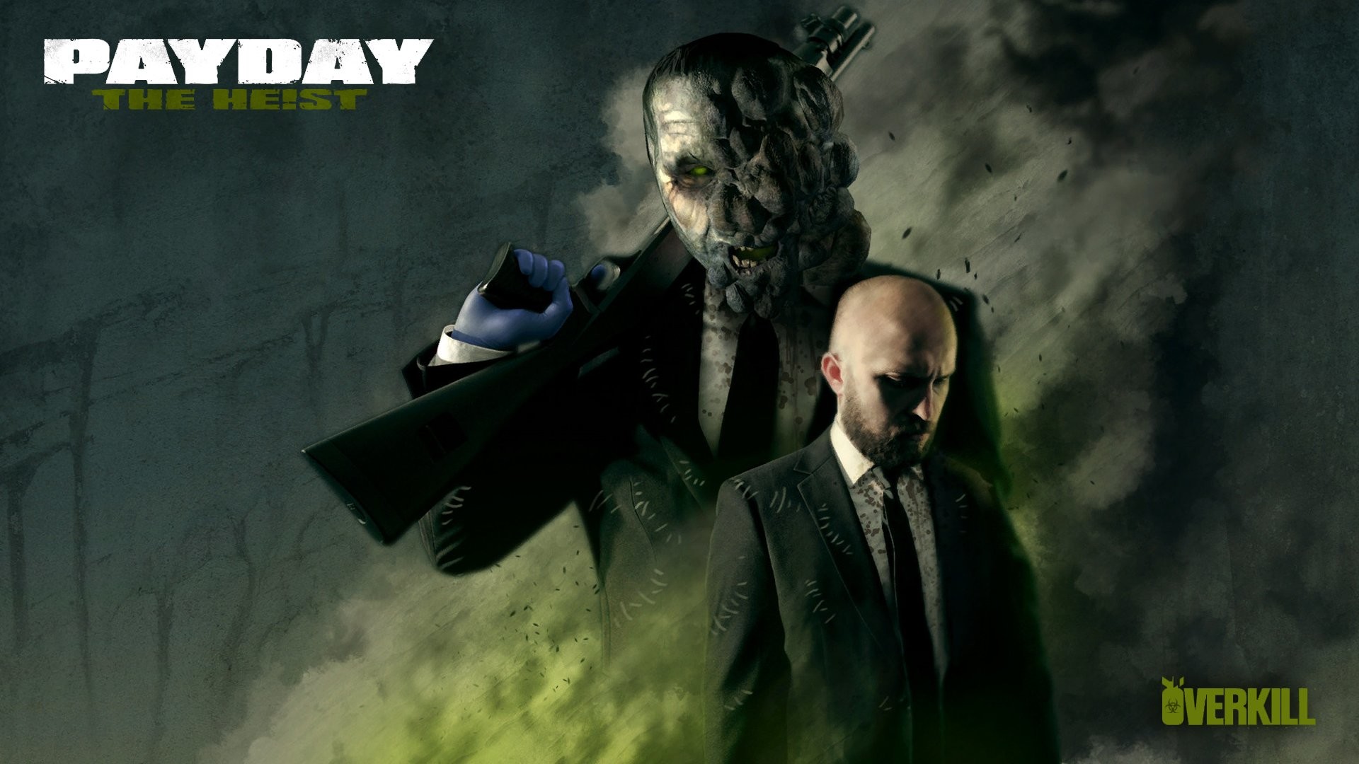 Wolf payday 2 lines фото 70