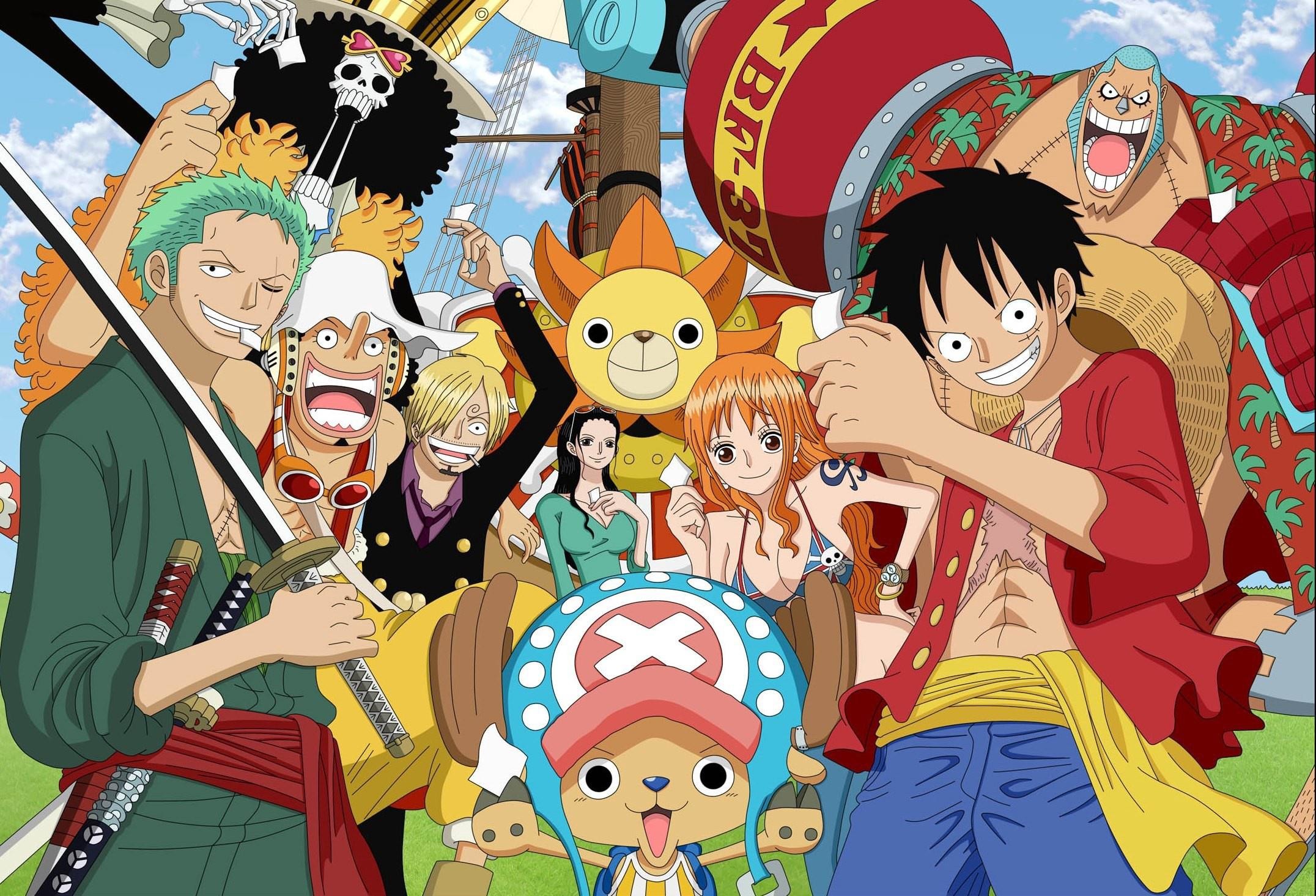 One Piece 4k Wallpaper - EnJpg