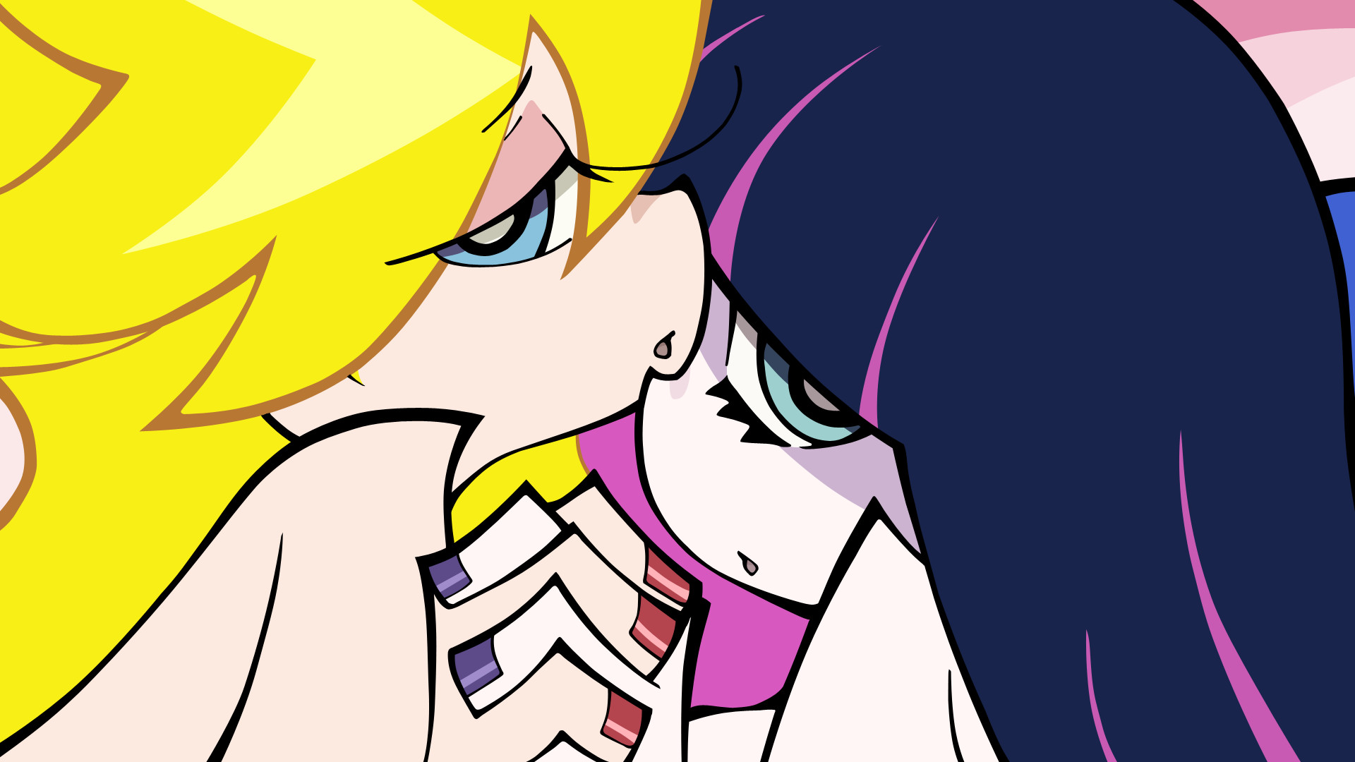Panty and Stocking with Garterbelt Wallpaper.