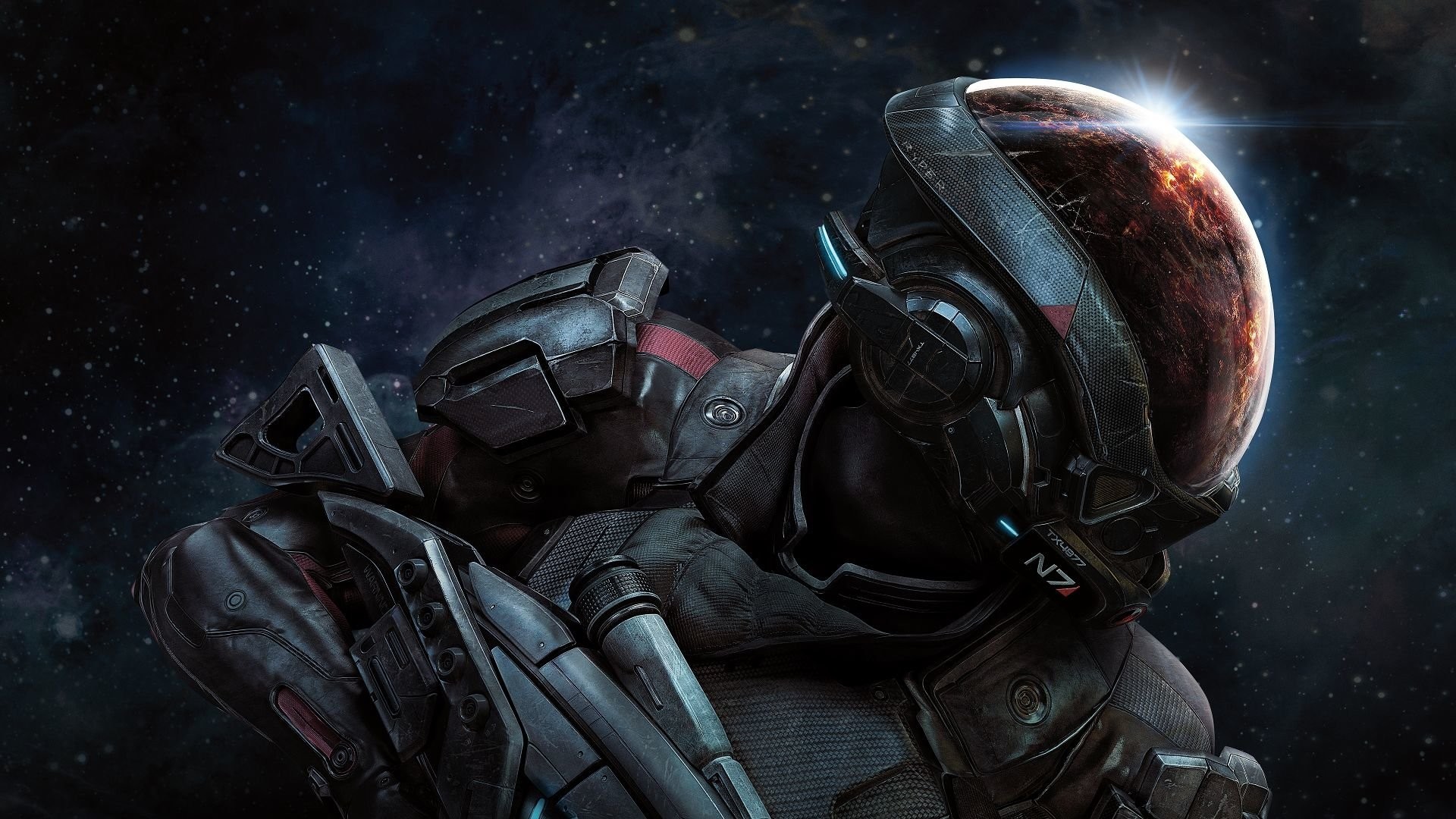 Mass Effect Desktop Background (75+ pictures)