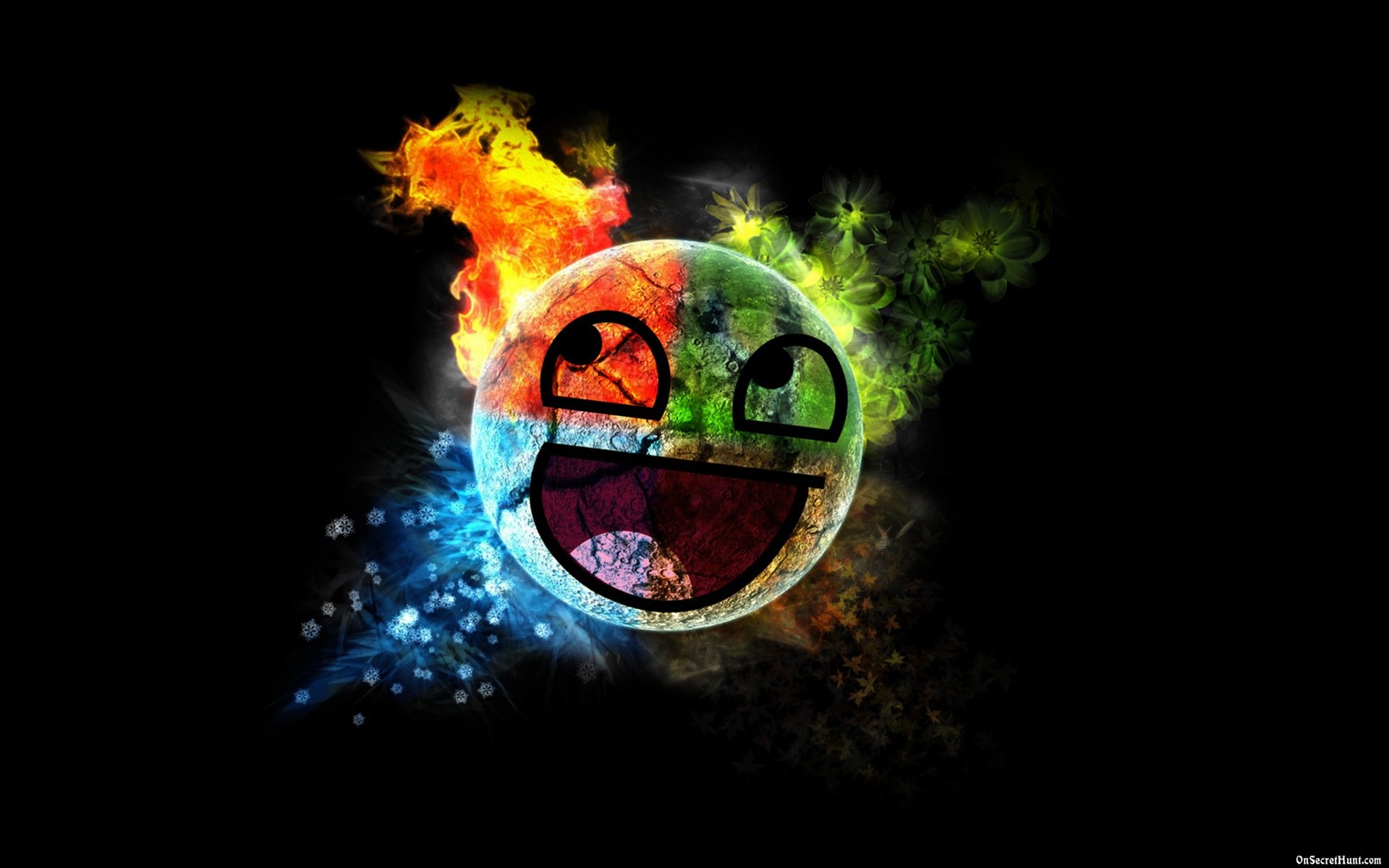 Awesome Smiley Face Wallpaper (52+ pictures)
