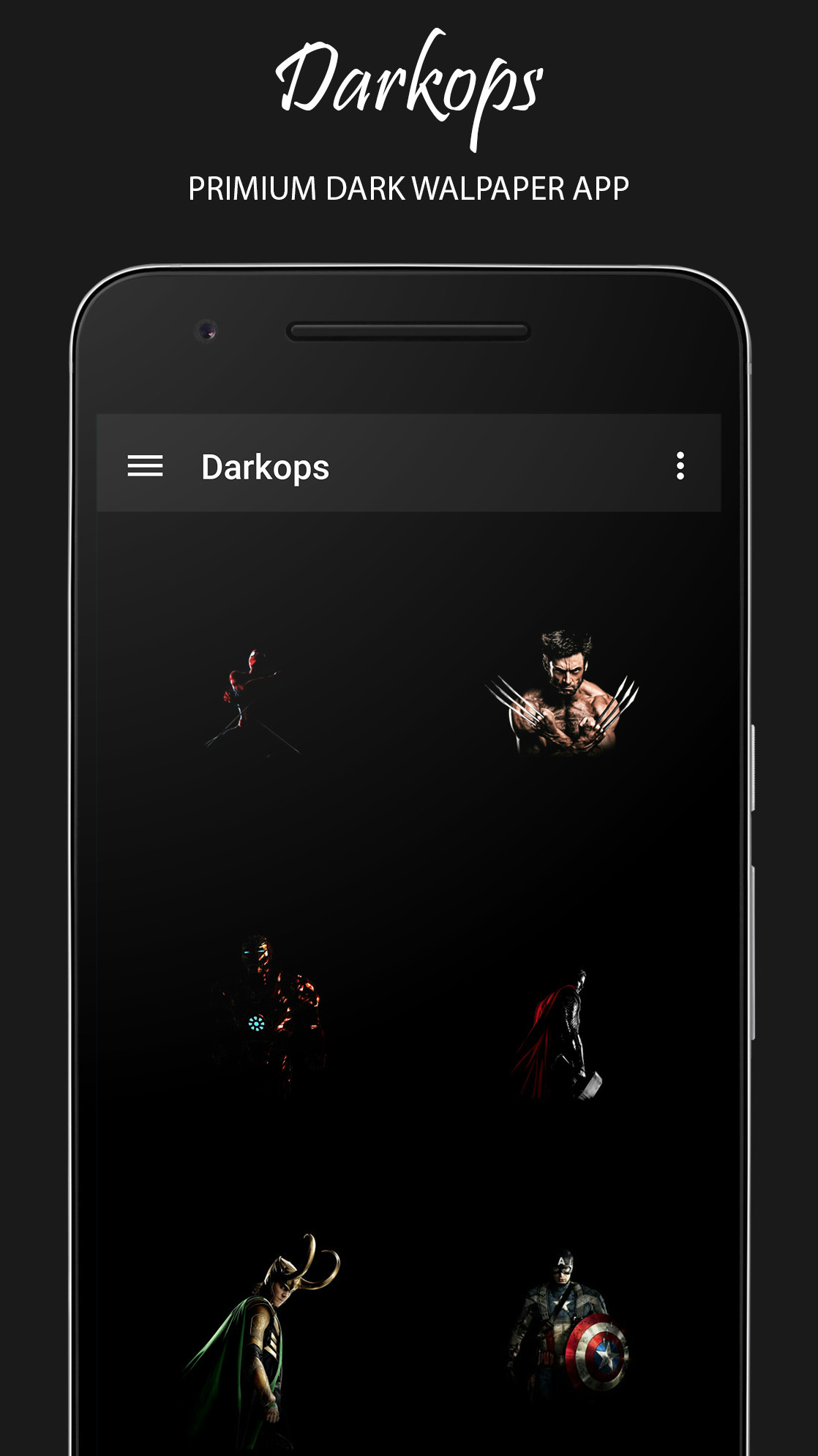 Android Dark Wallpaper (78+ pictures)