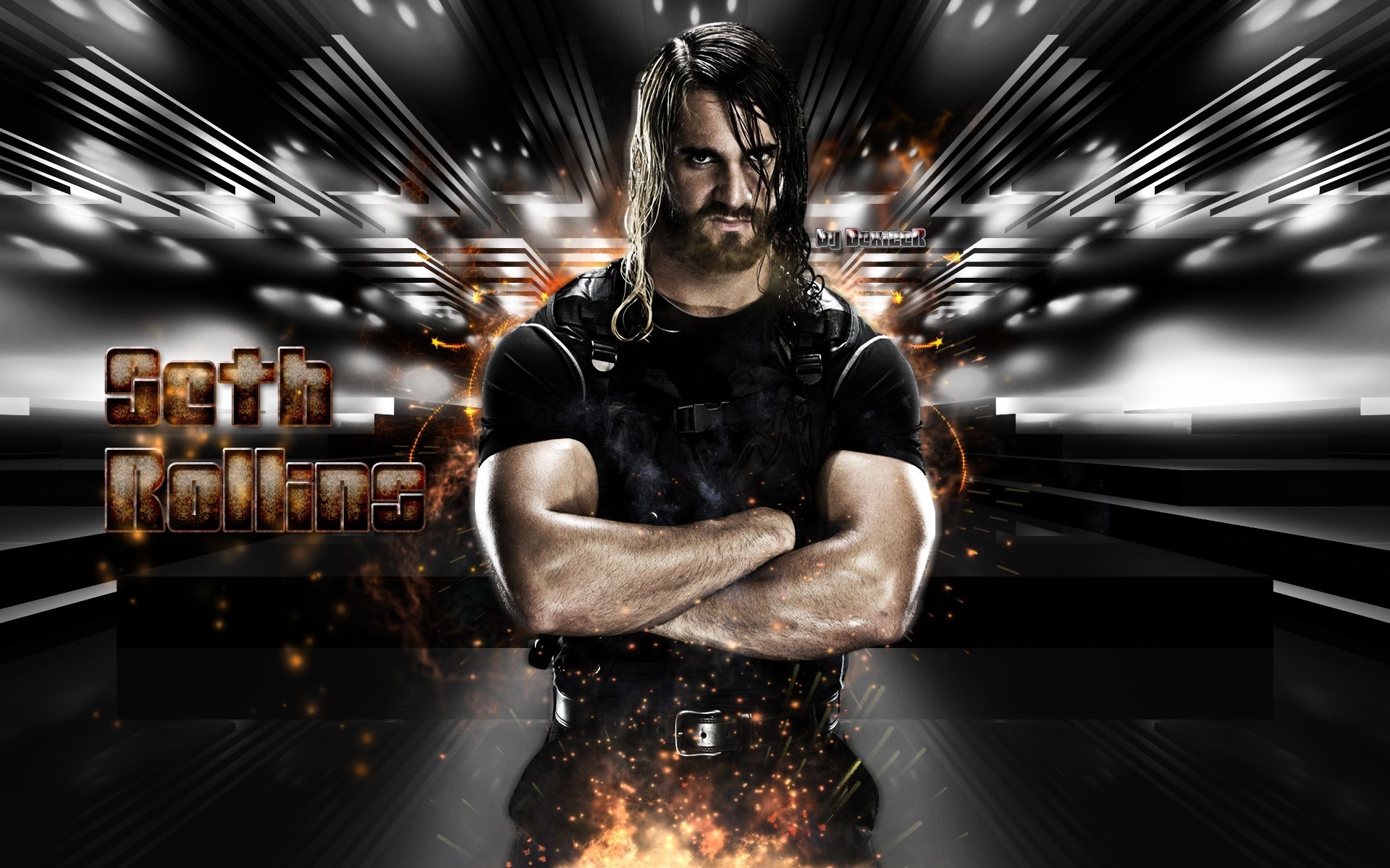 Mobile Seth Rollins Wallpapers  Wallpaper Cave