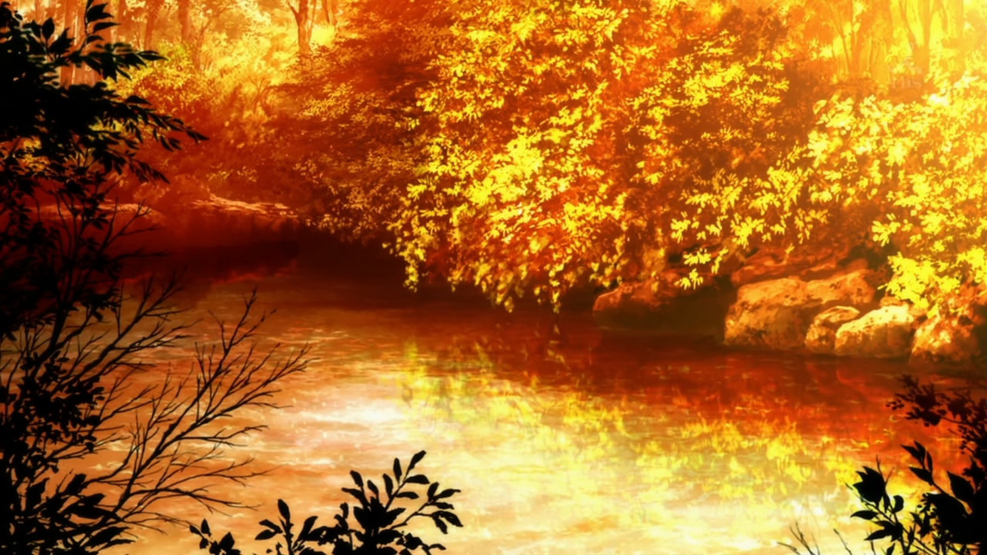 Autumn steam backgrounds фото 15