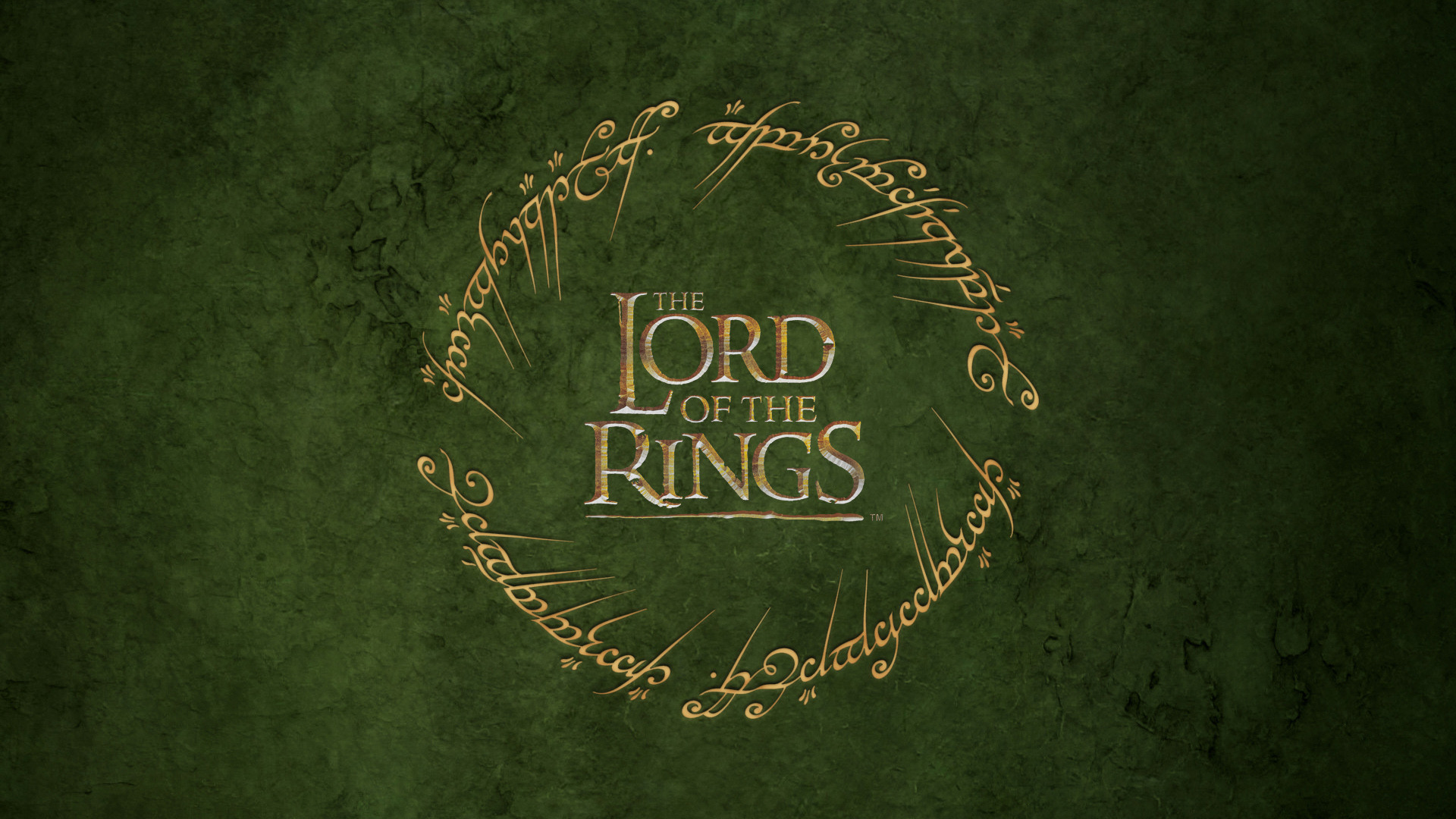 The Lord of the Rings Wallpaper.