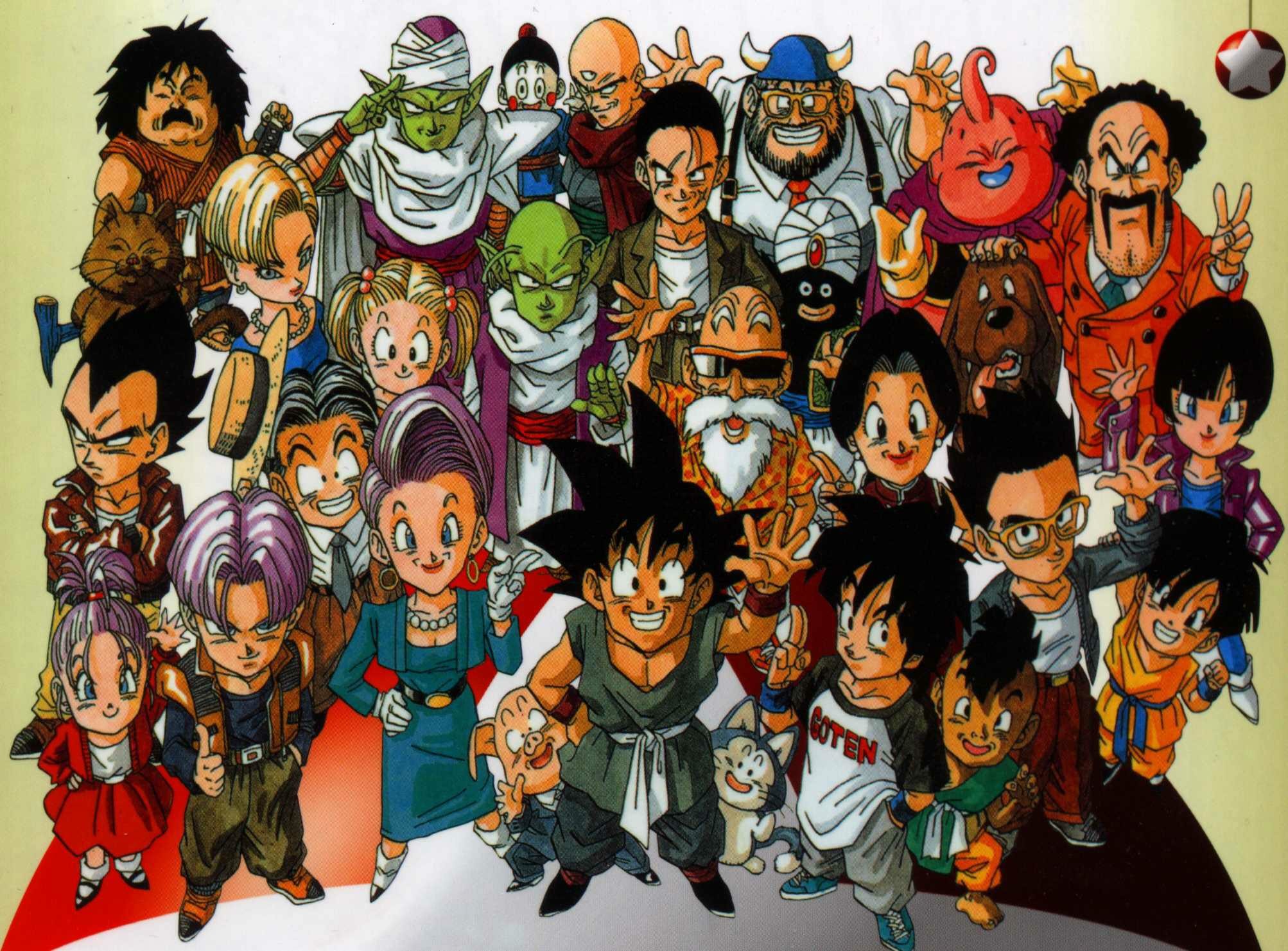 Dragon ball gt wallpaper by silverbull735  Download on ZEDGE  bef1