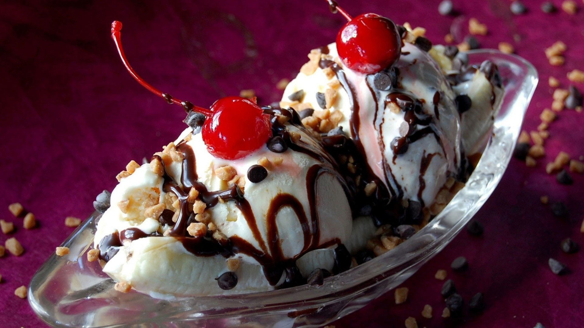hd pics photos food icecream pair cute desktop background wallpaper 1920x1080