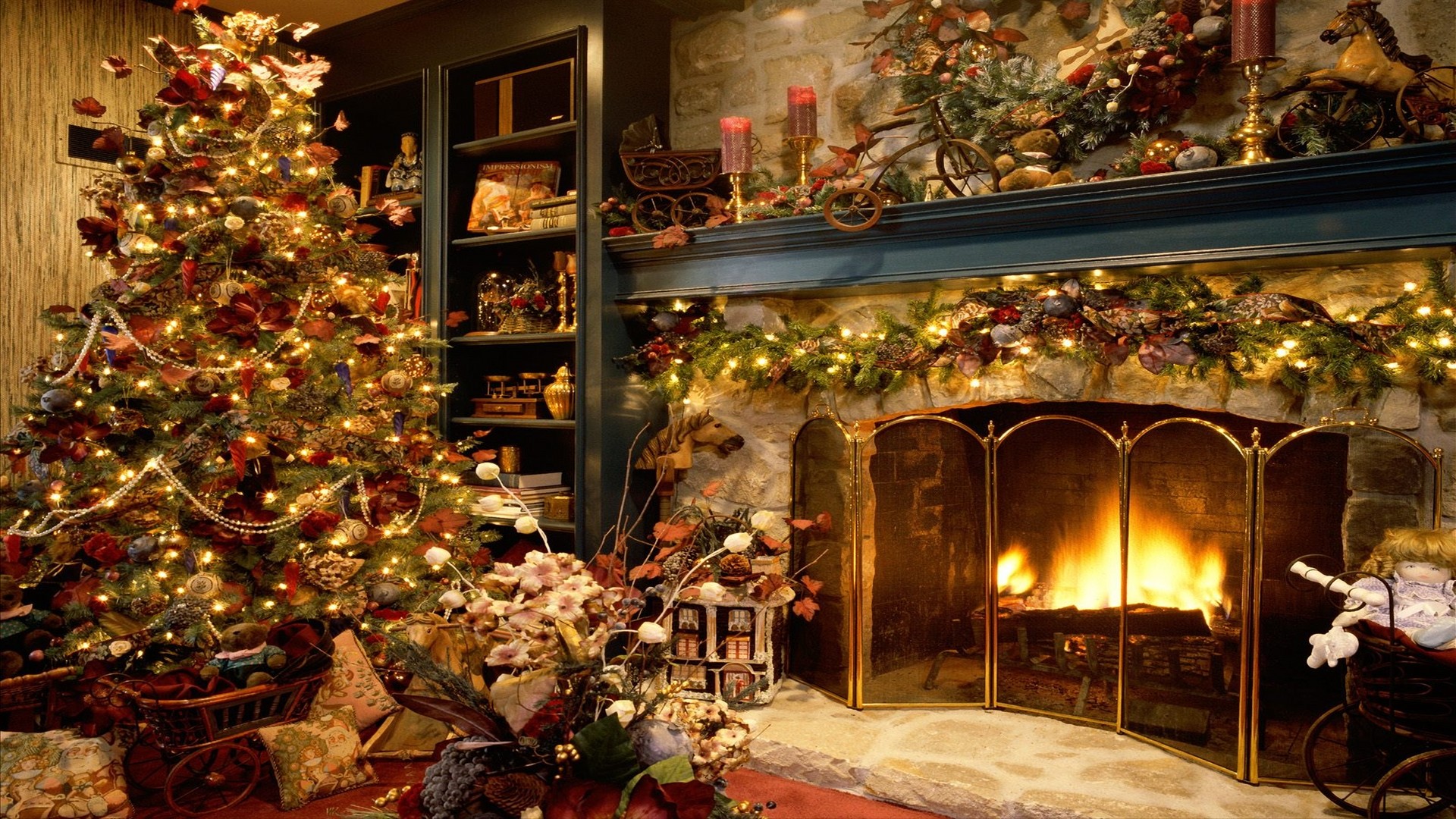 ... hd christmas desktop wallpaper ... 1920x1080
