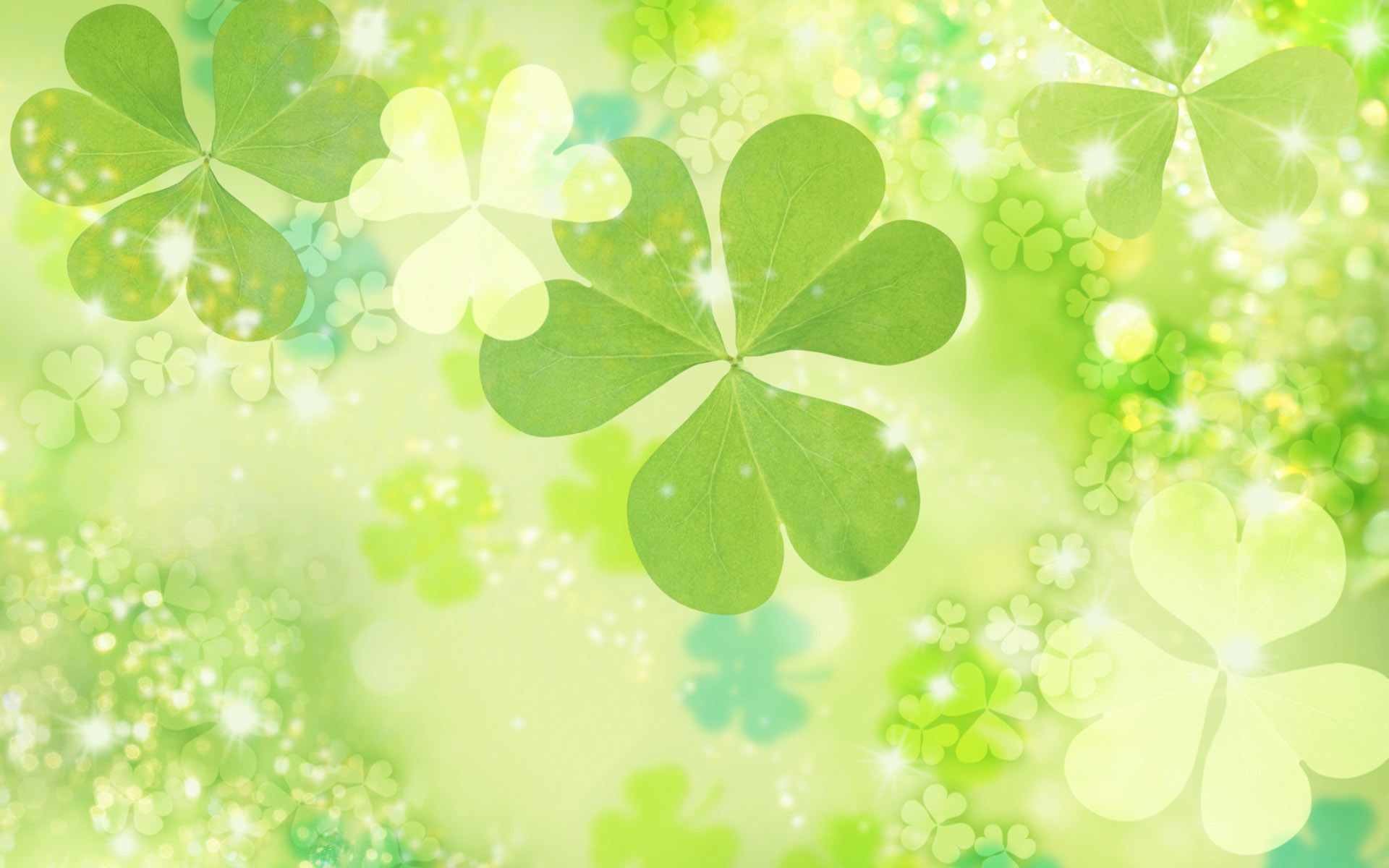 St Patricks Day Word With Leaves St Patricks Day HD wallpaper  Peakpx