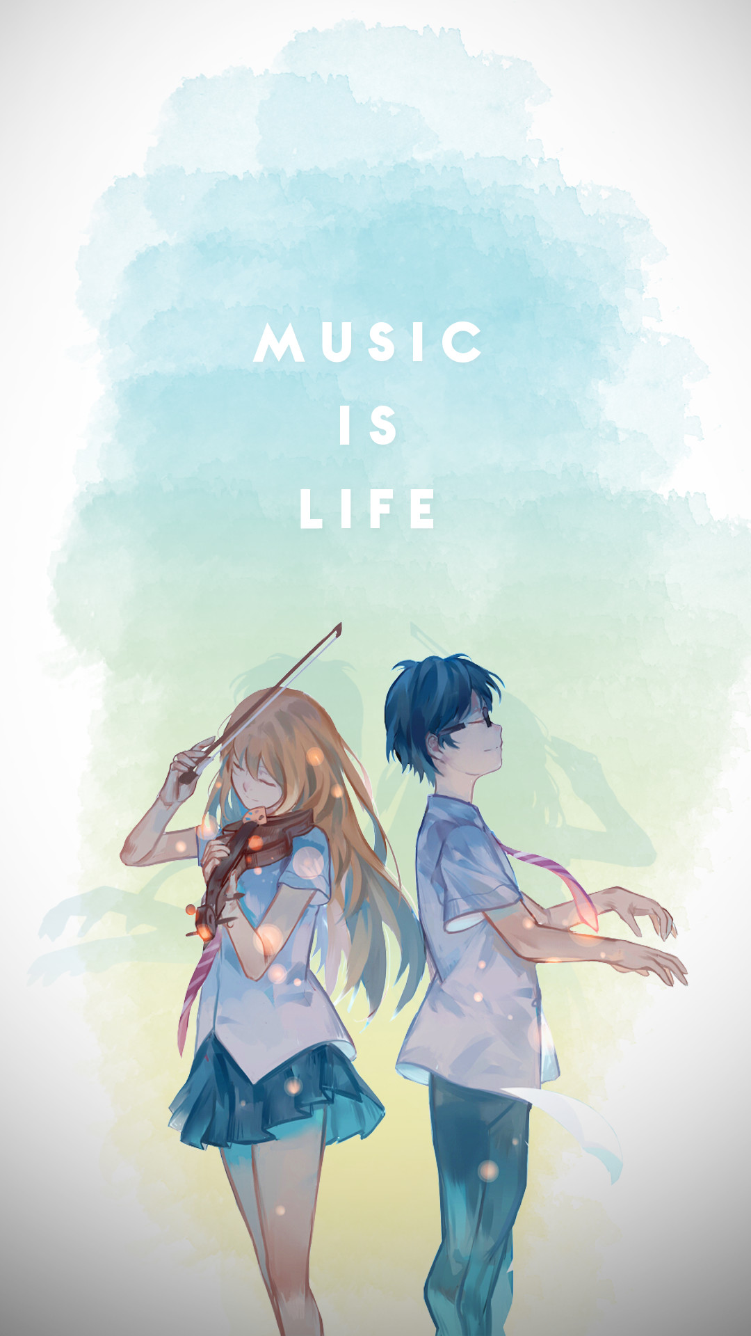 Shigatsu wa kimi no uso Wallpaper #2 - 9GAG