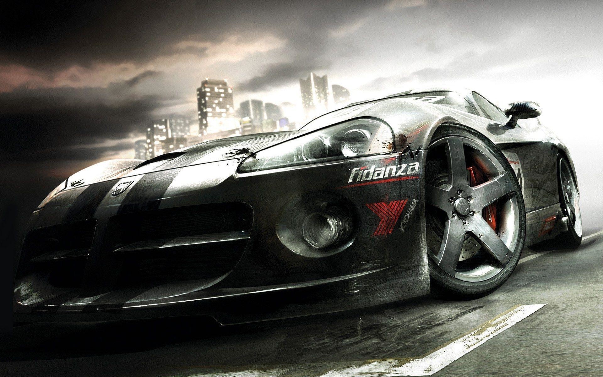 Car Race Wallpaper Download